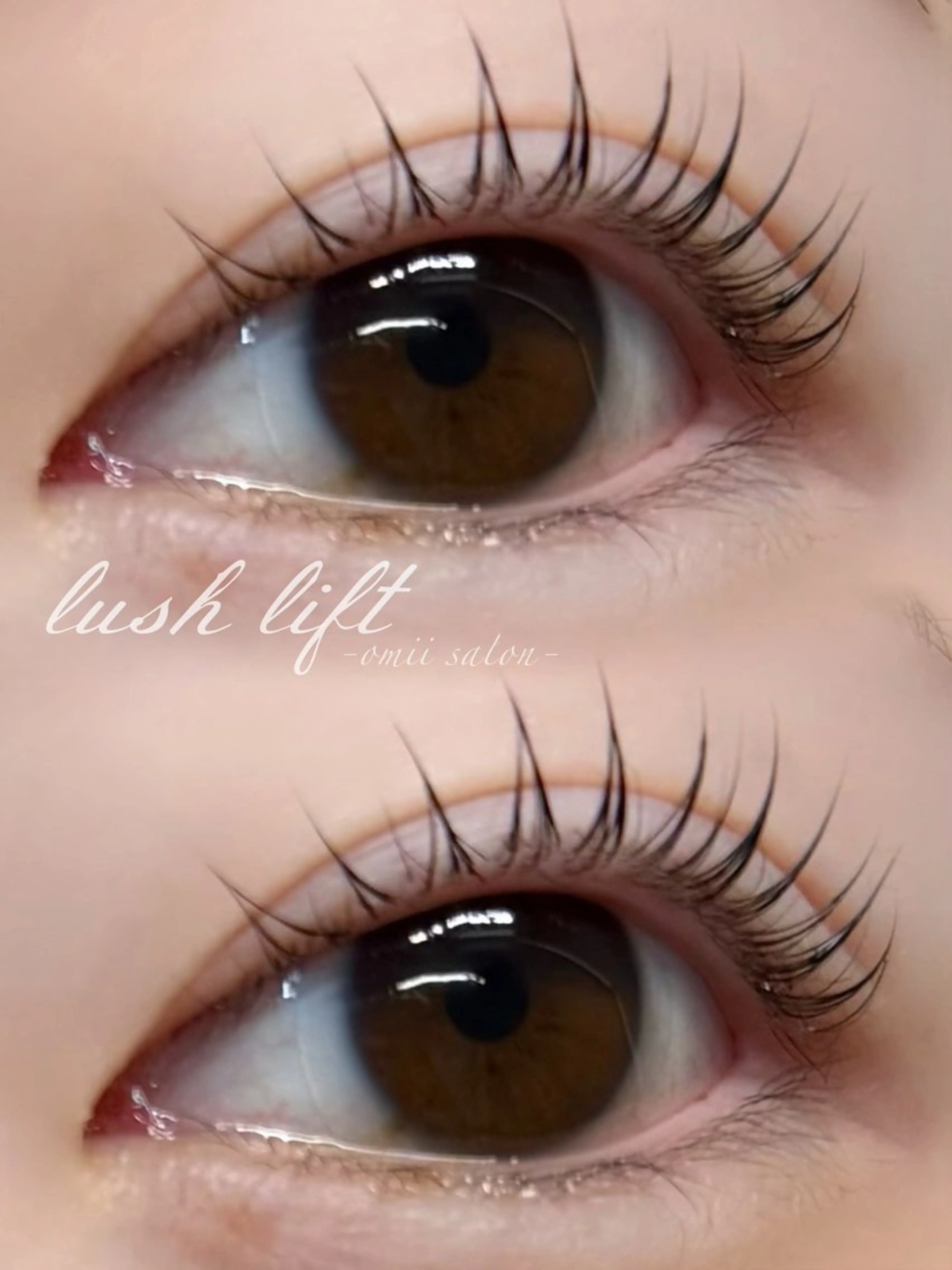 マツエク・マツパ マツパ omii salon 南草津店Hikariのマツエク・マツパデザイン