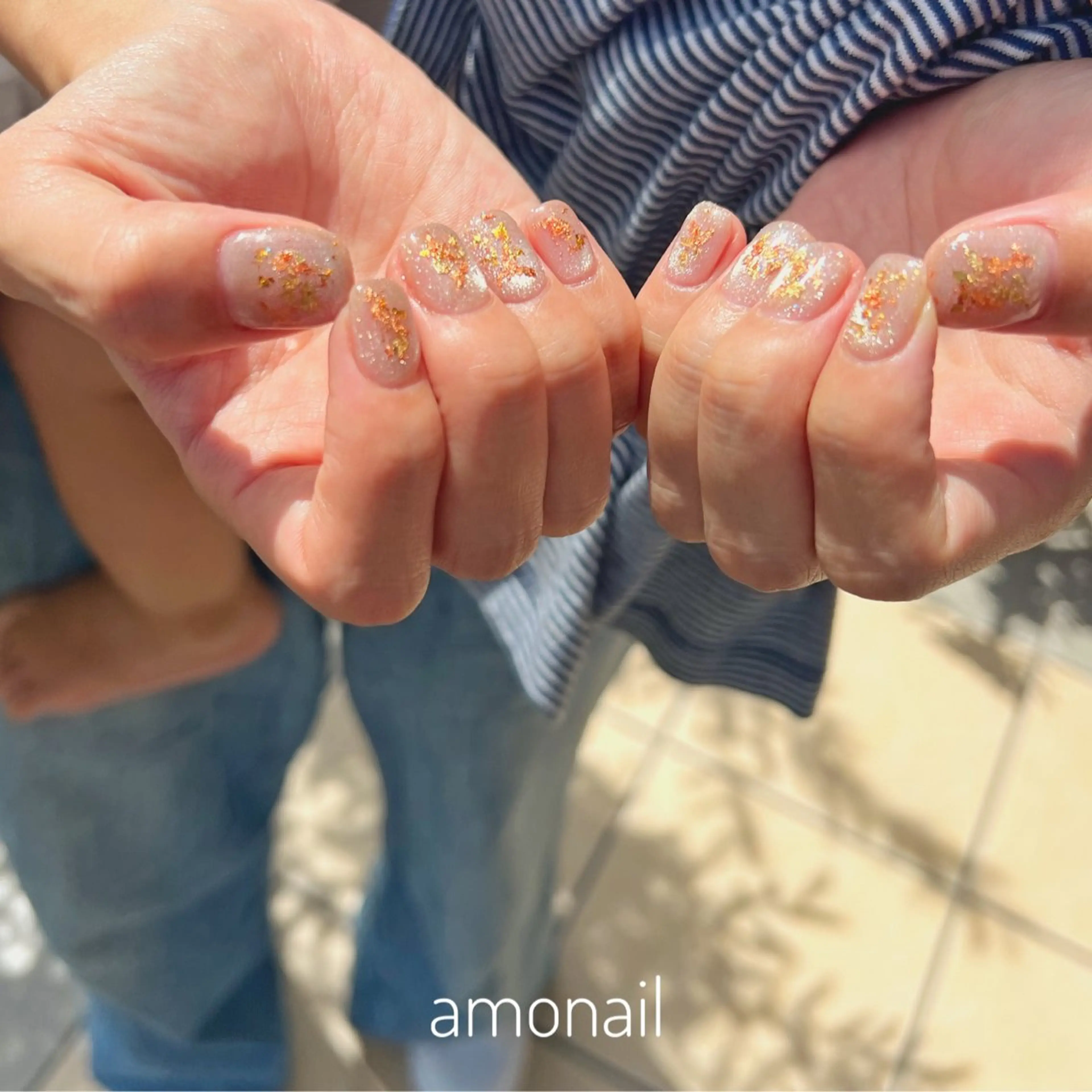 ネイル グリーン 唐笠 祥子のその他イメージ