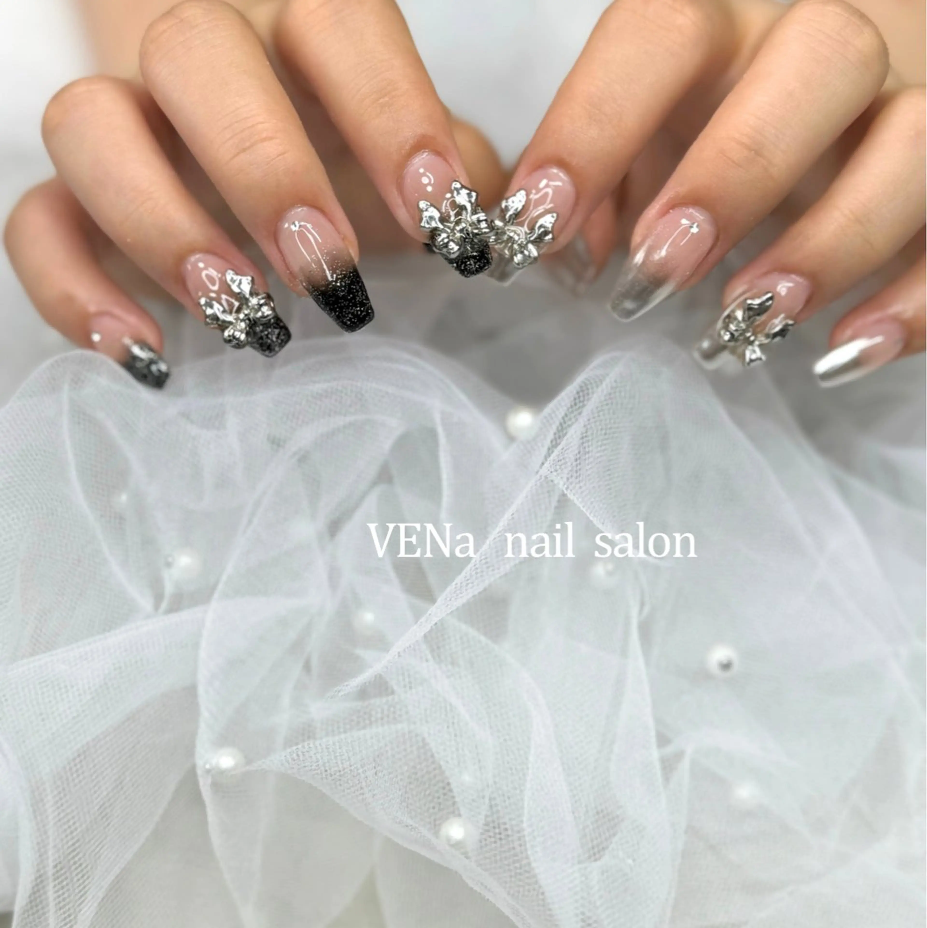 ネイル フットネイル ワンカラーネイル VENa eye＆ nail salonのマツエク・マツパデザイン