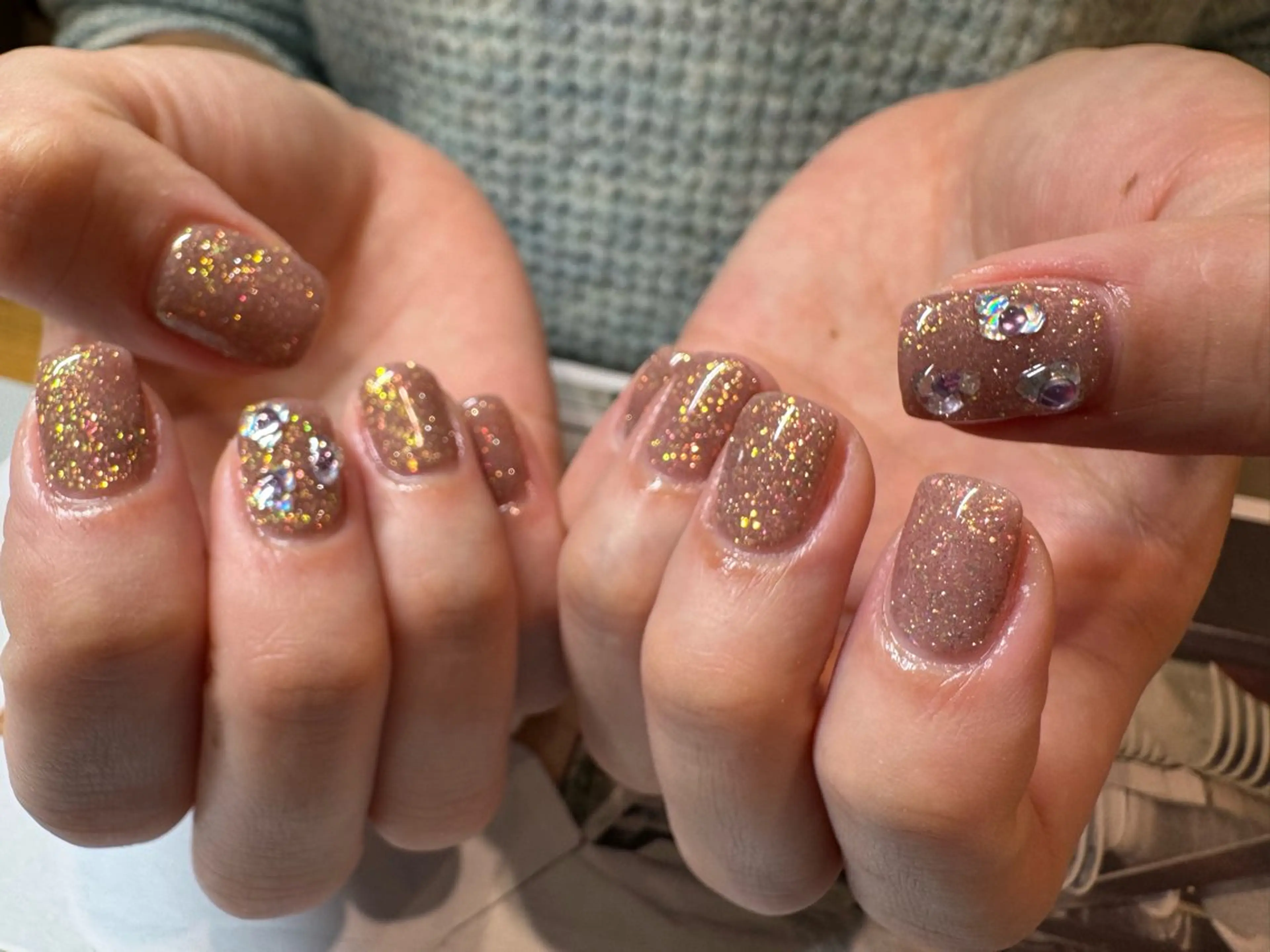 ネイル フラッシュネイル ハンドネイル tsumeasobi 🪬macoのネイルデザイン