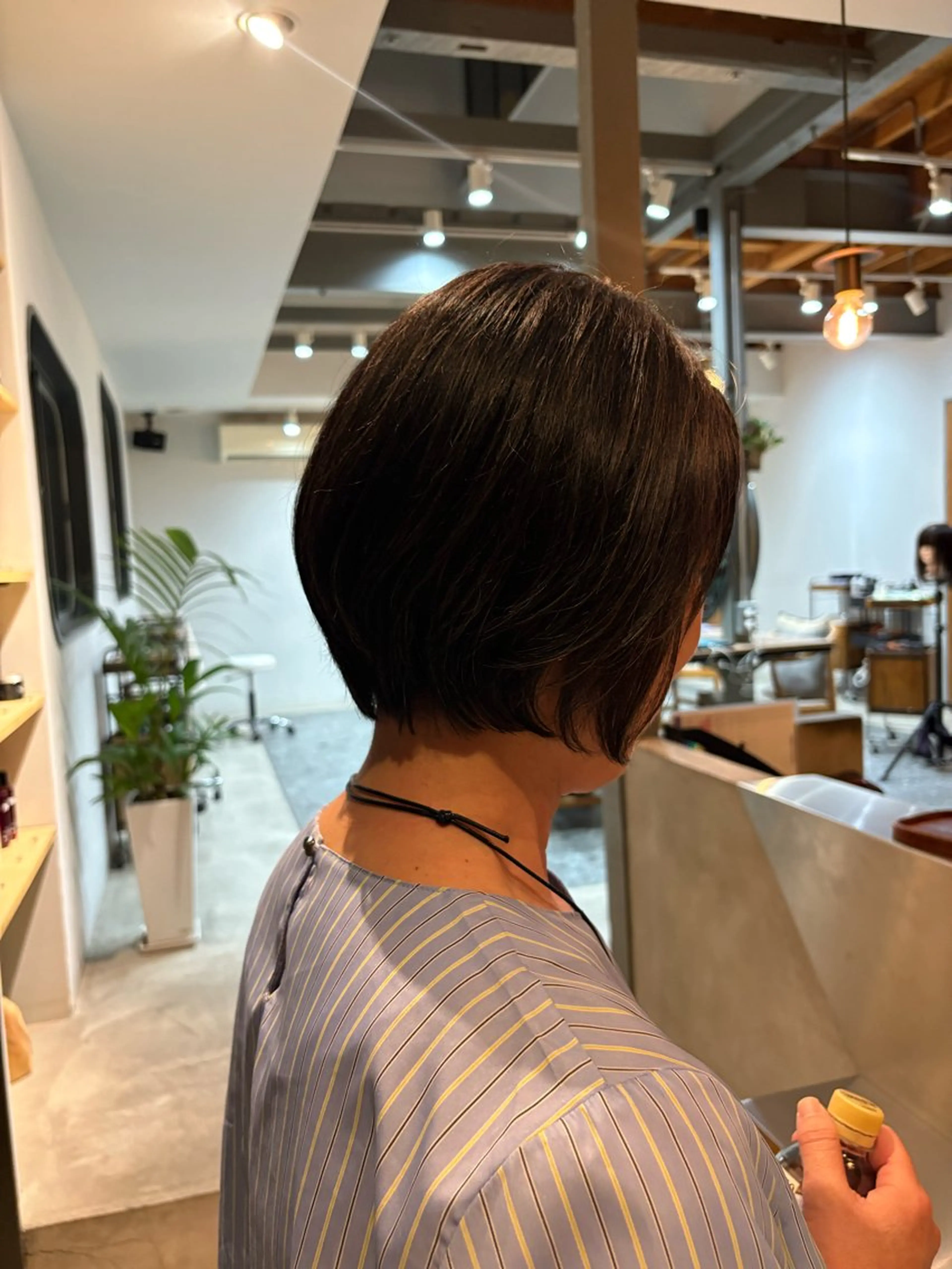 ショート ショートボブ ボブ ショートヘア 後藤璃子 (ごとうりこ)のヘアスタイル