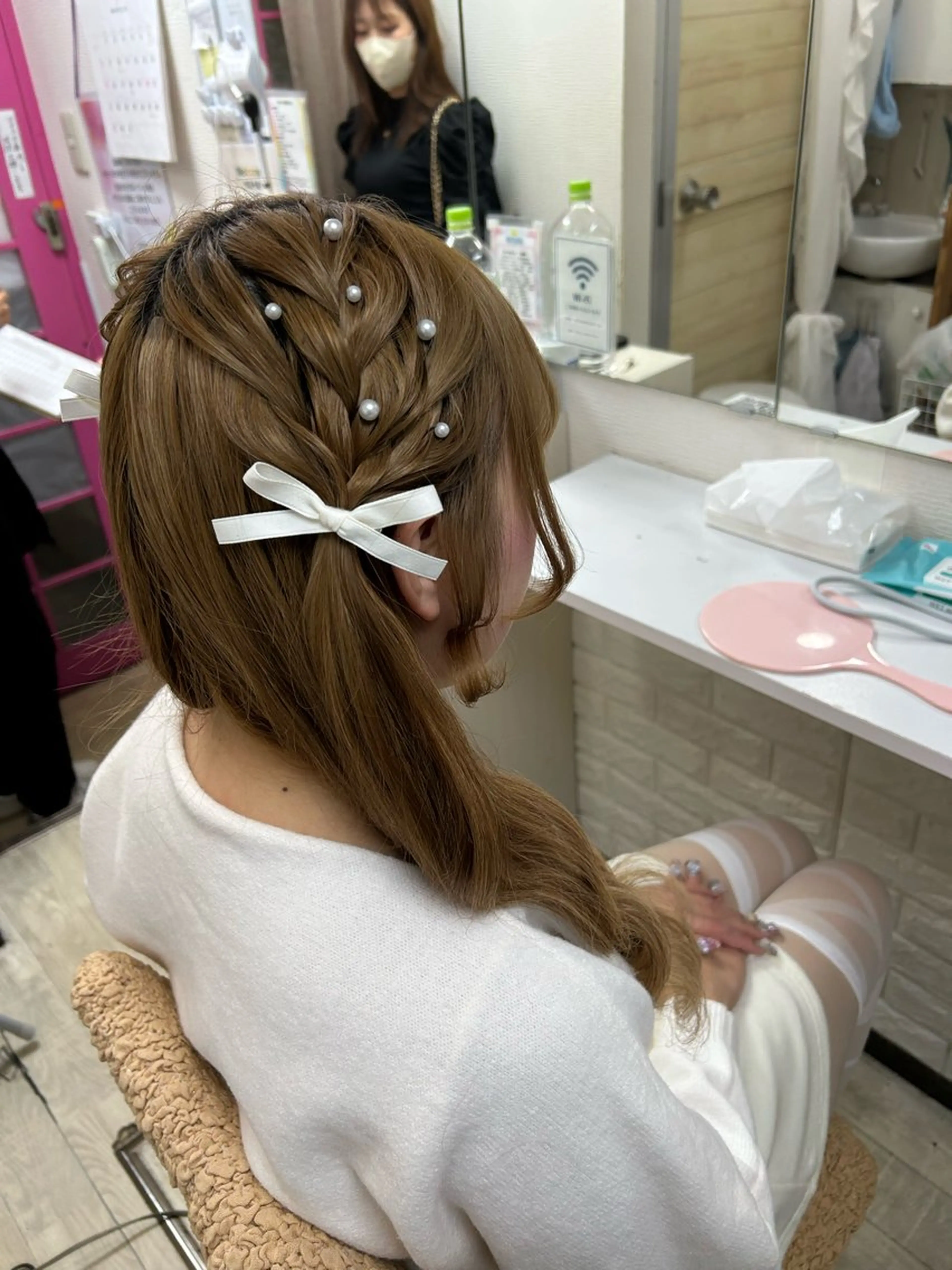 ヘアアレンジ へアセット/心斎橋 支持率No.1✨🌈のヘアスタイル