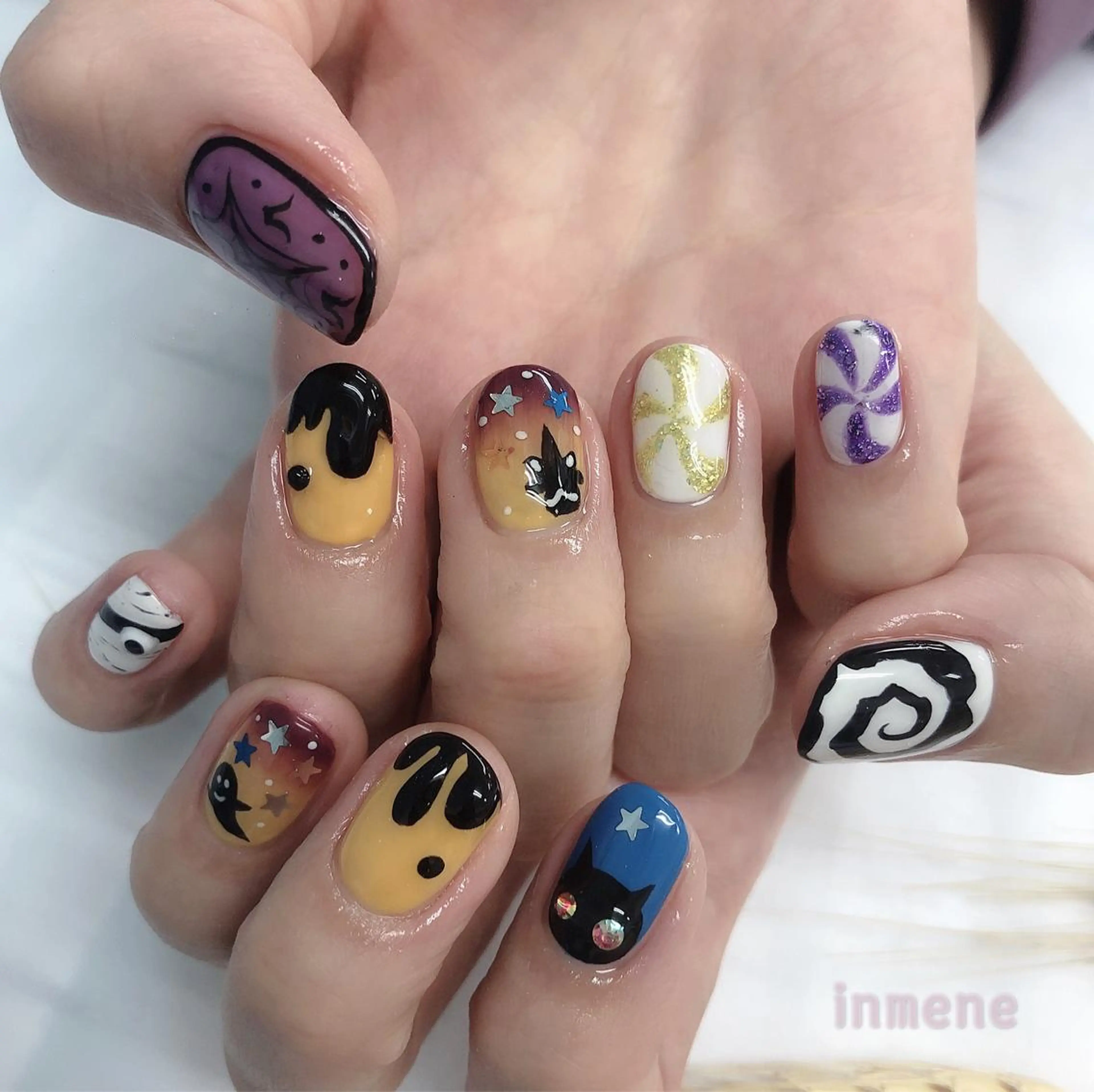 ネイル ハンドネイル IN MENEのネイルデザイン