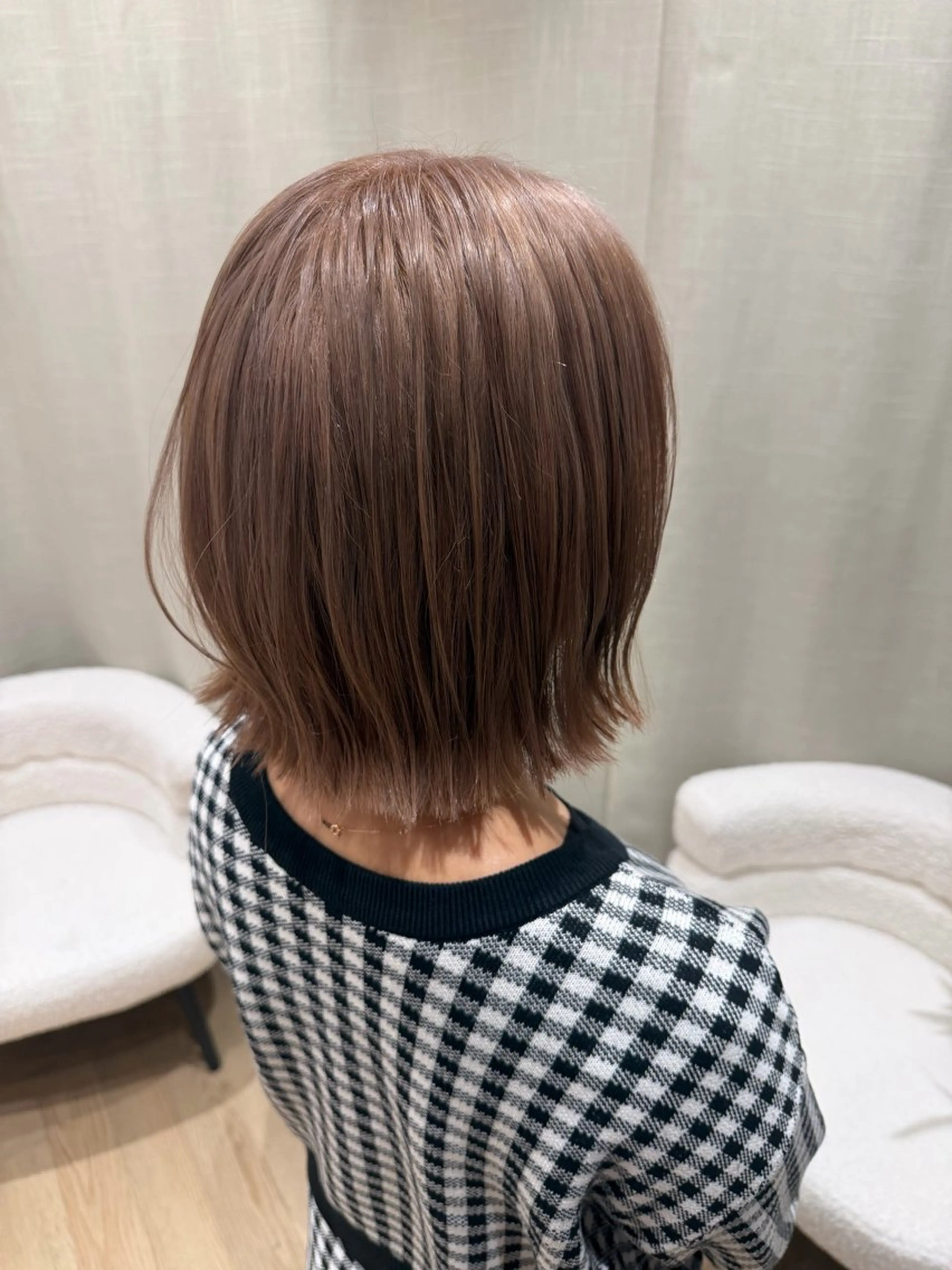 ショート カット ヘアカラー トリートメント 美髪/ツヤ髪 🍼Sana🍼のヘアスタイル