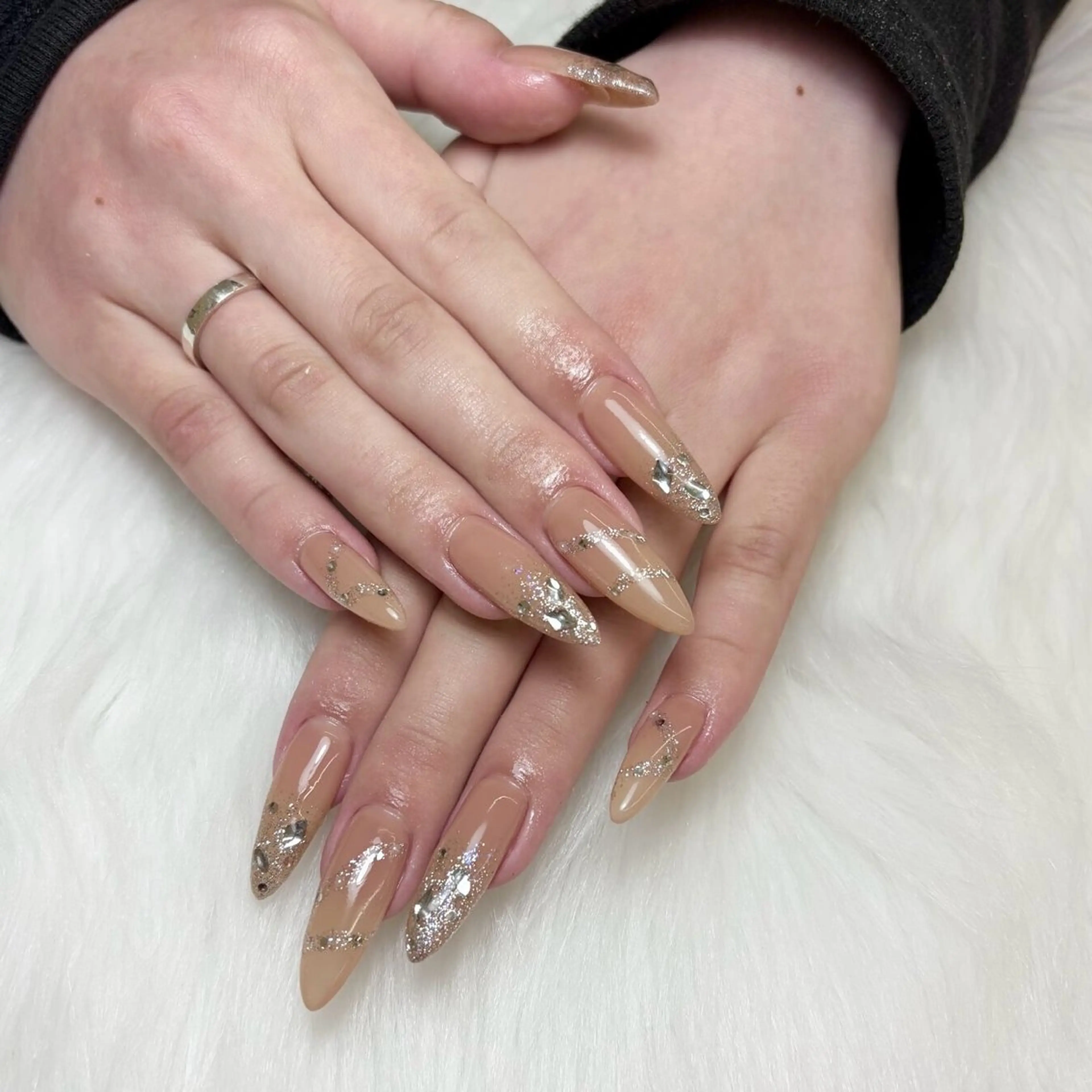 ネイル ハンドネイル Darling nail salonのネイルデザイン