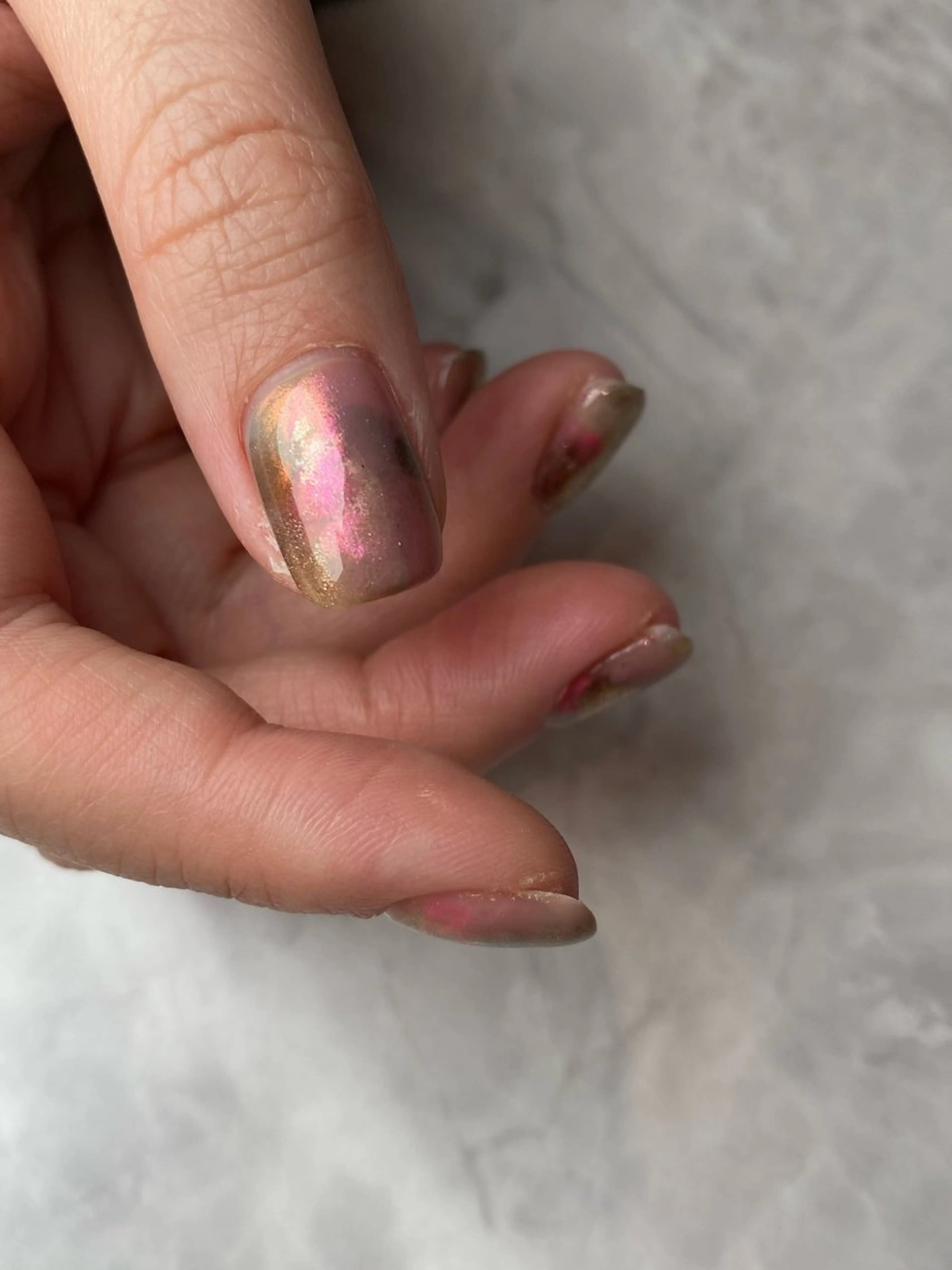 ネイル ハンドネイル ANNE 綾瀬店 練習モデル様募集中のネイルデザイン