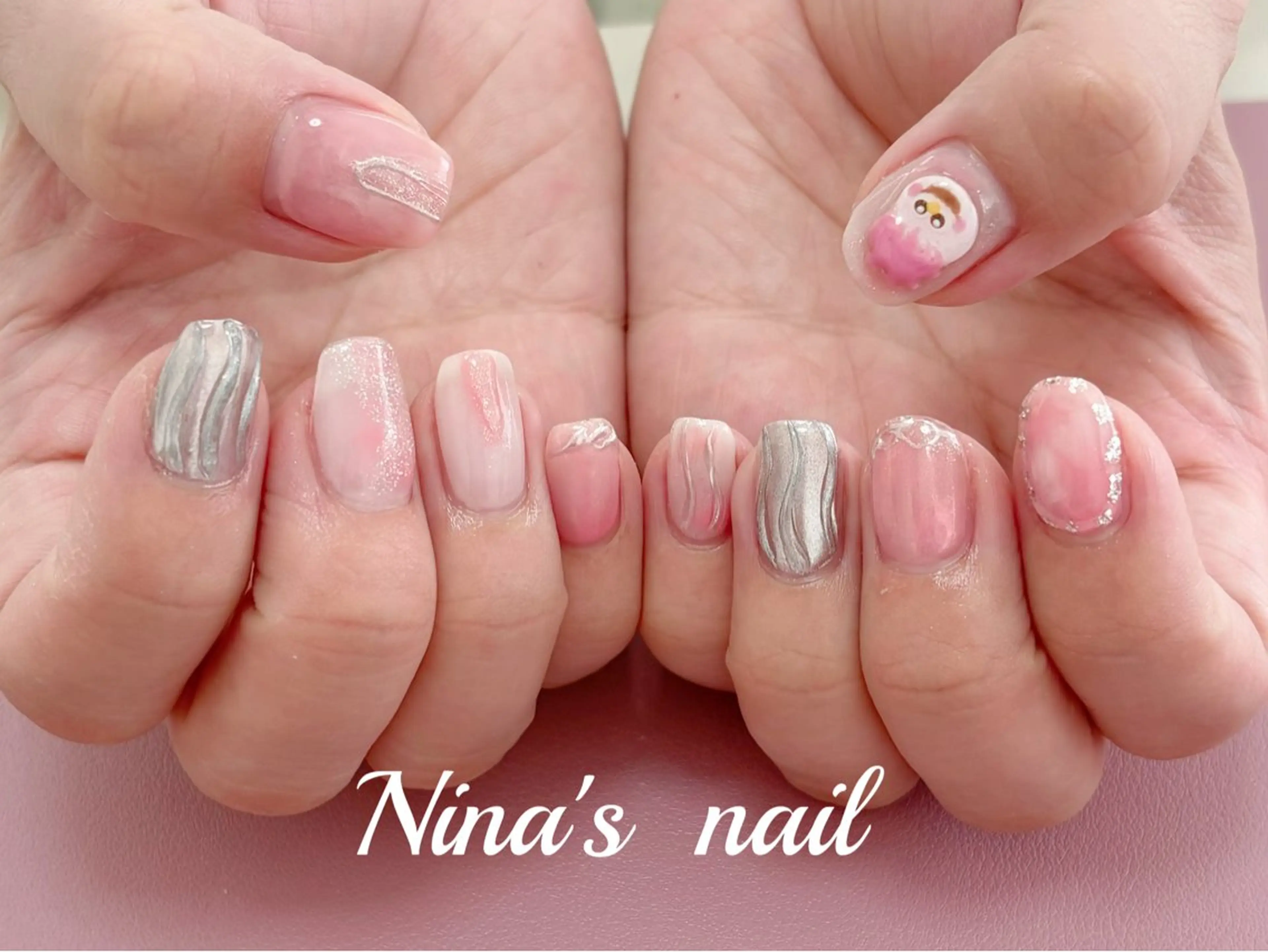 ネイル ハンドネイル Nina's nailのネイルデザイン