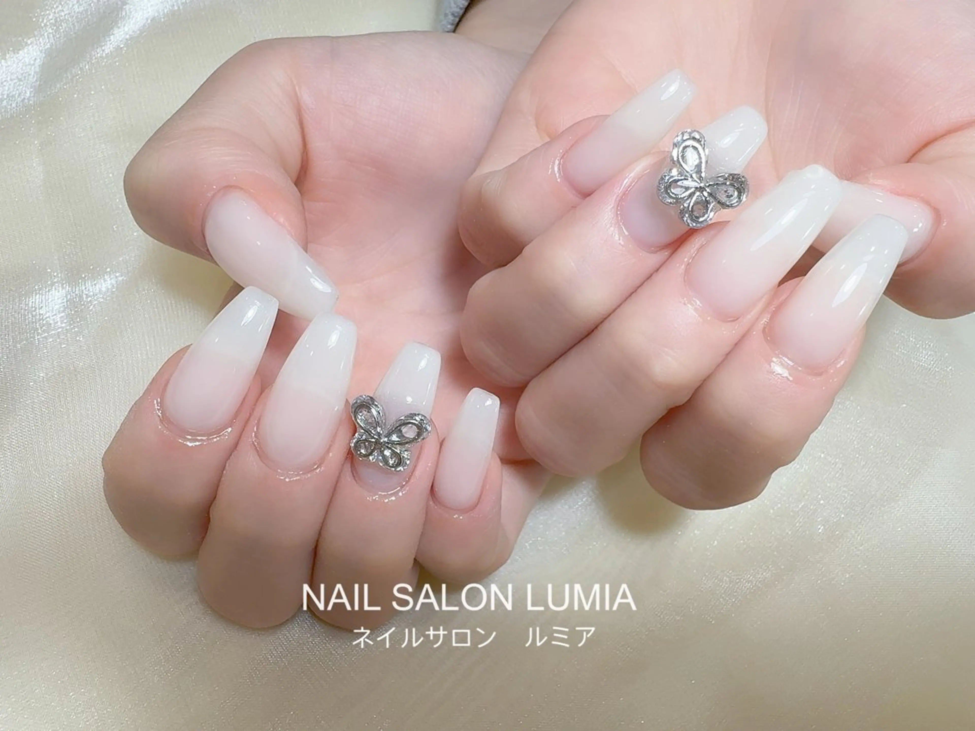 ネイル ハンドネイル ネイルサロン ルミア Lumia 店長のネイルデザイン