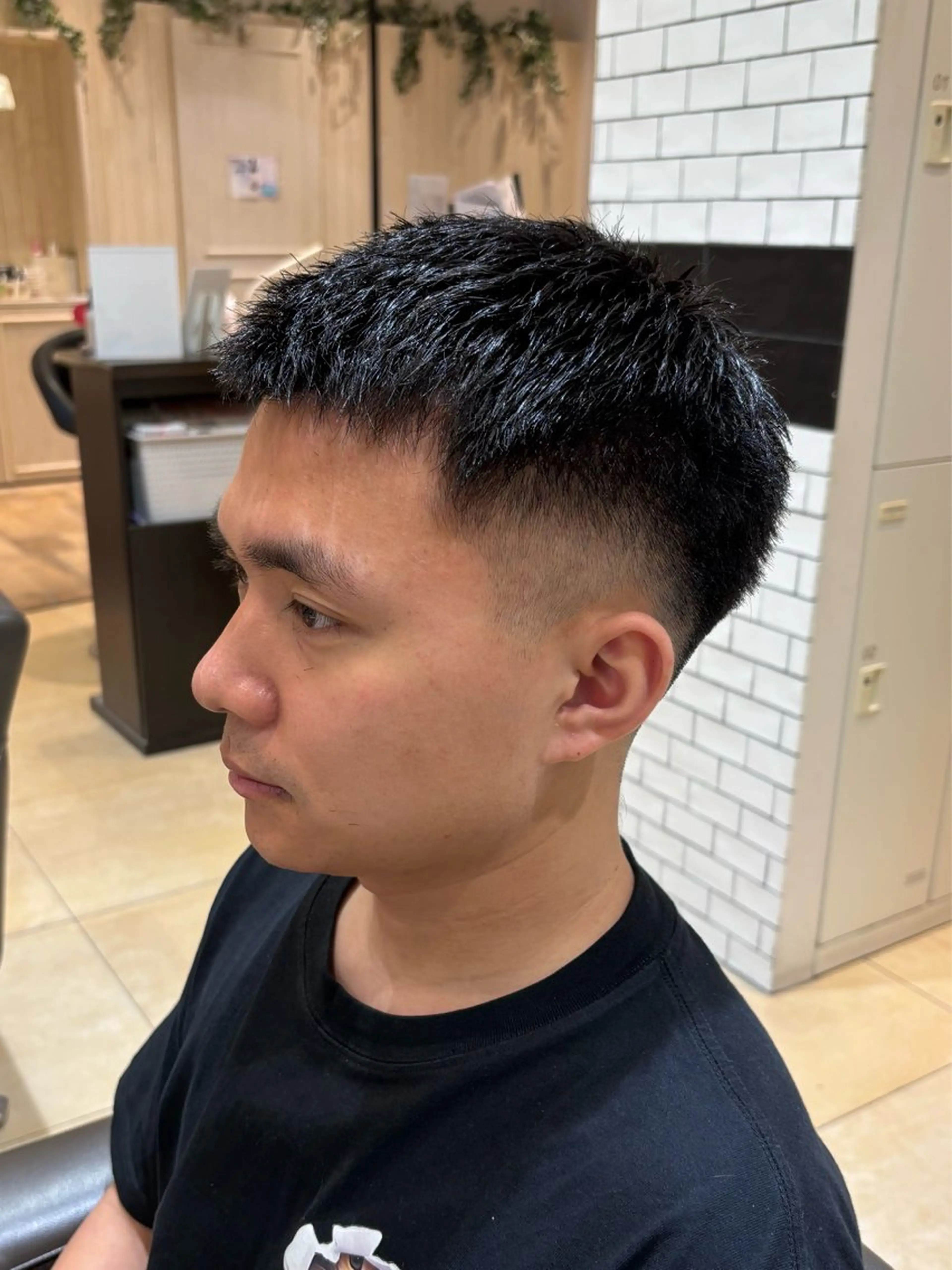 ショート メンズ フェードカット HARBOR所属・HARBOR メンズサロンLUCAのヘアスタイル