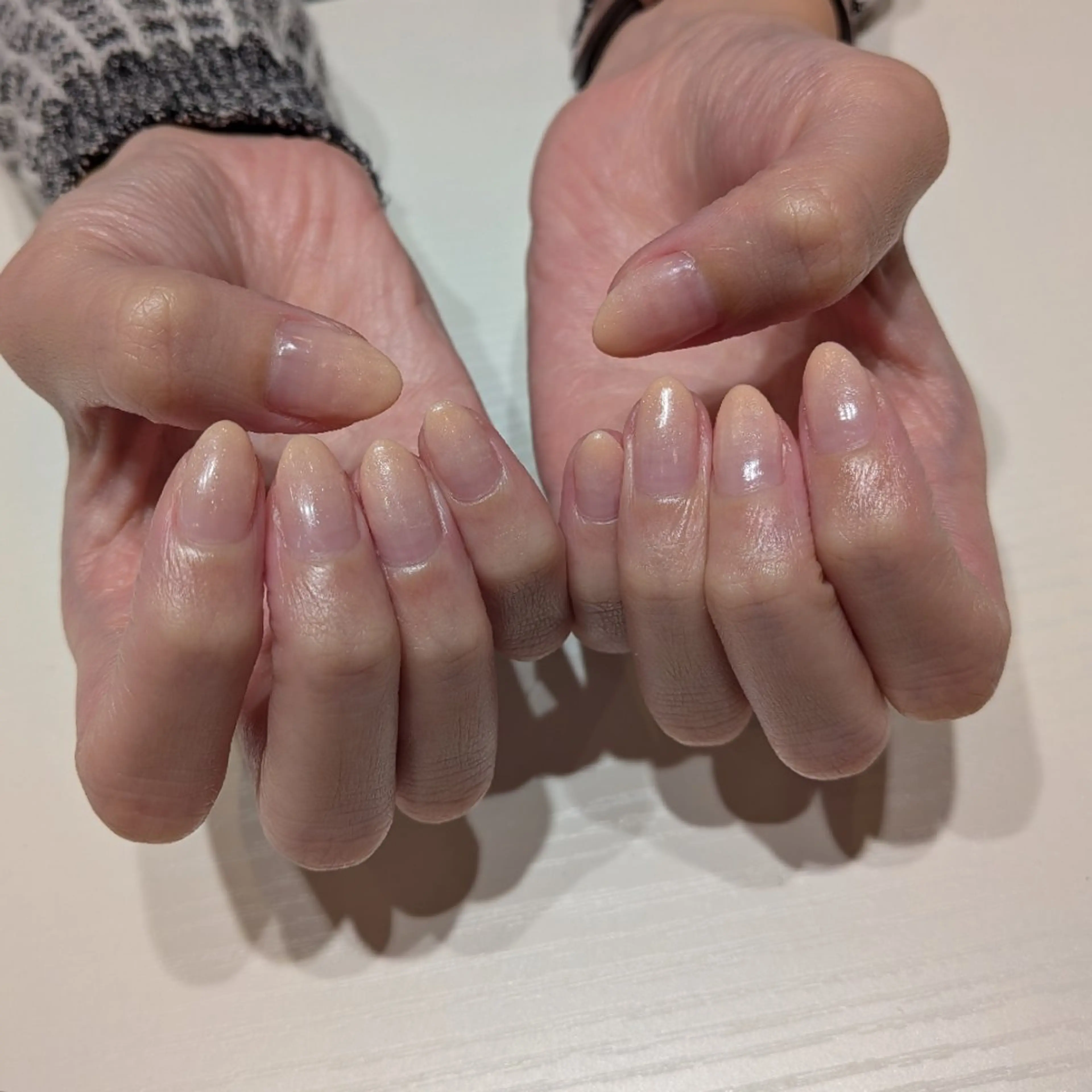 ネイル ハンドネイル 6RokuHair（ロクヘアー)所属・門川 茉奈美のネイルデザイン