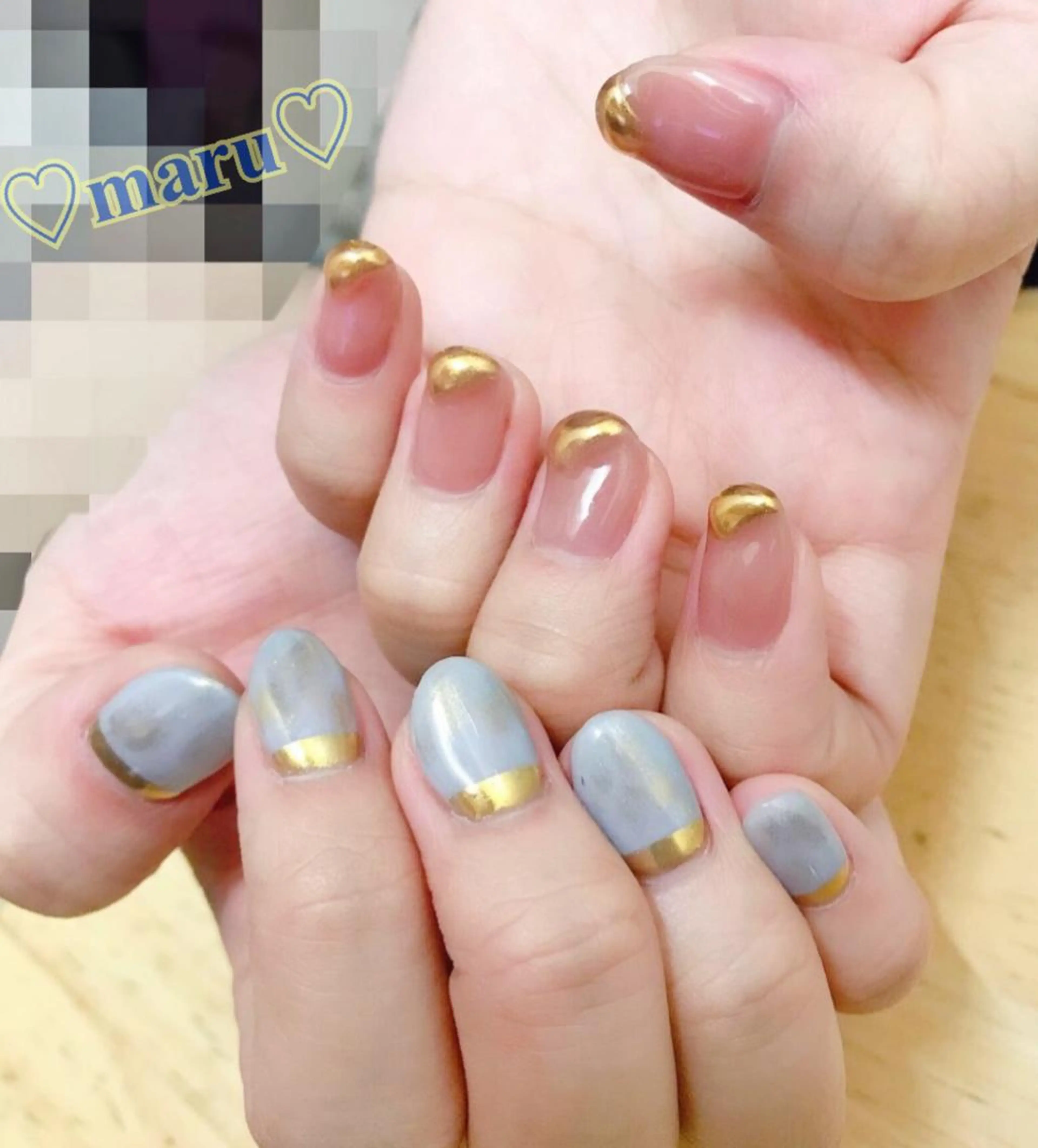 ネイル ハンドネイル フットネイル まるみ♡7/1〜値上 げ致します(>_<)のその他イメージ