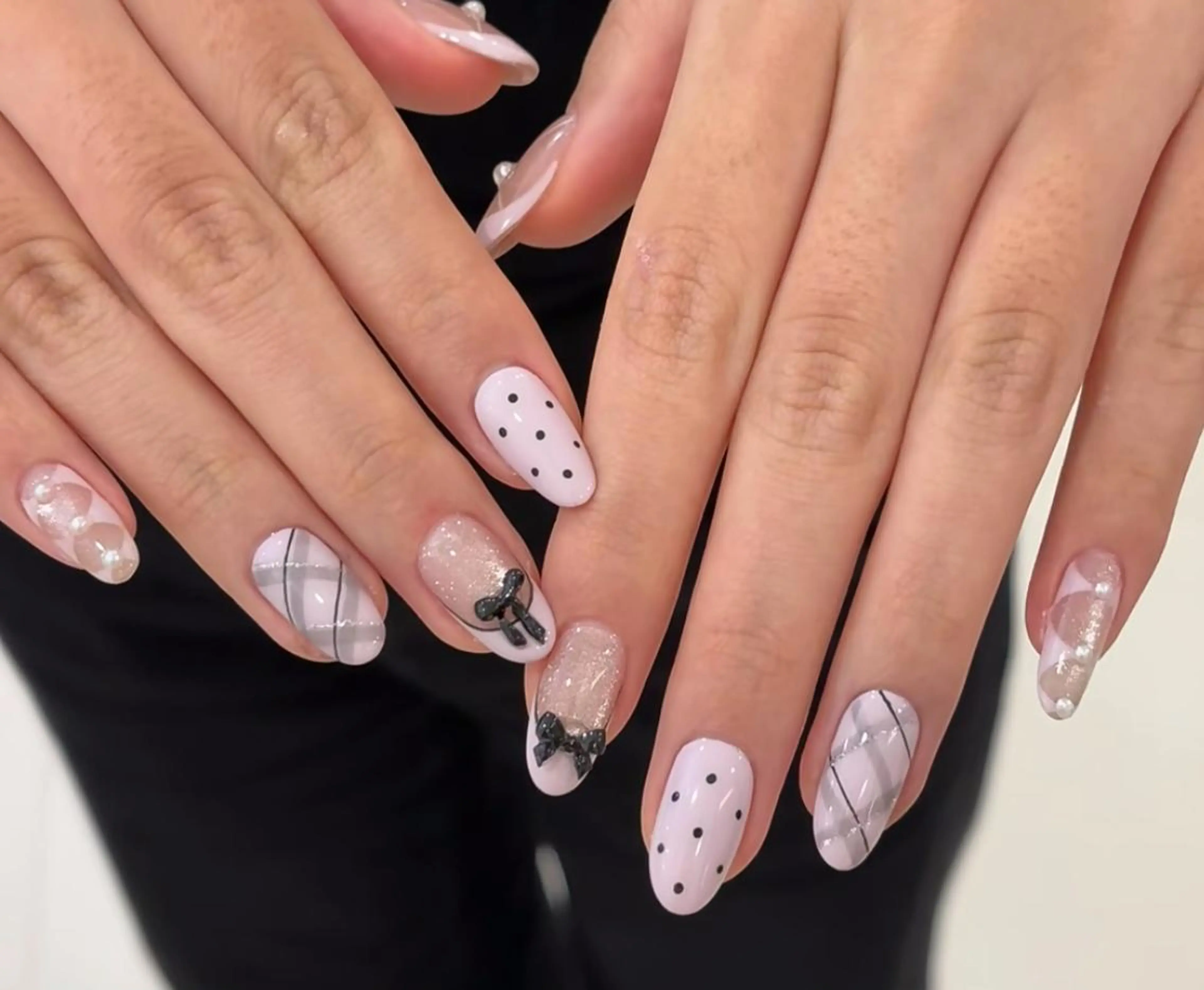 ネイル ハンドネイル 🎀 NaNa_nailのネイルデザイン