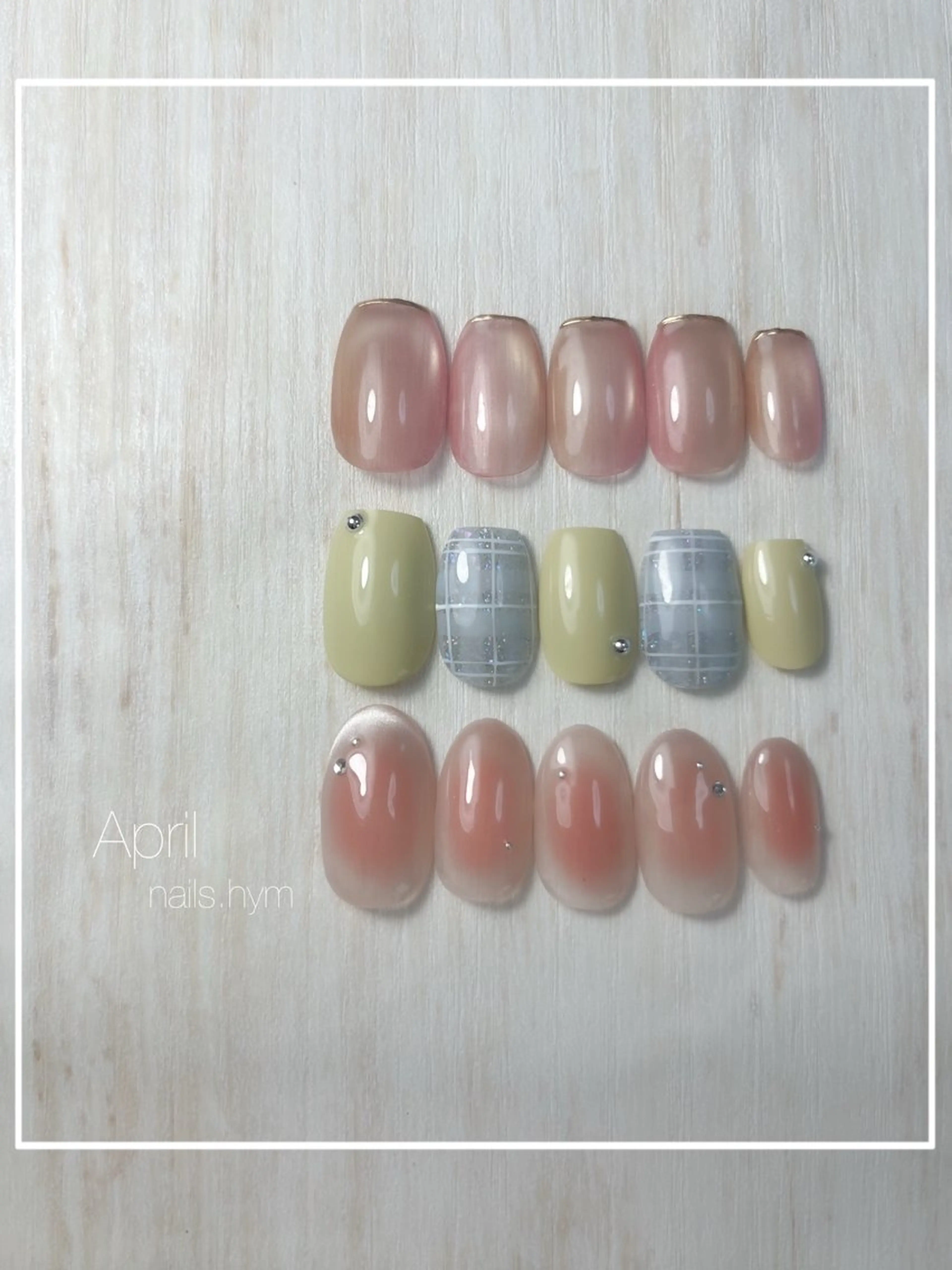 ネイル nails. hymのネイルデザイン