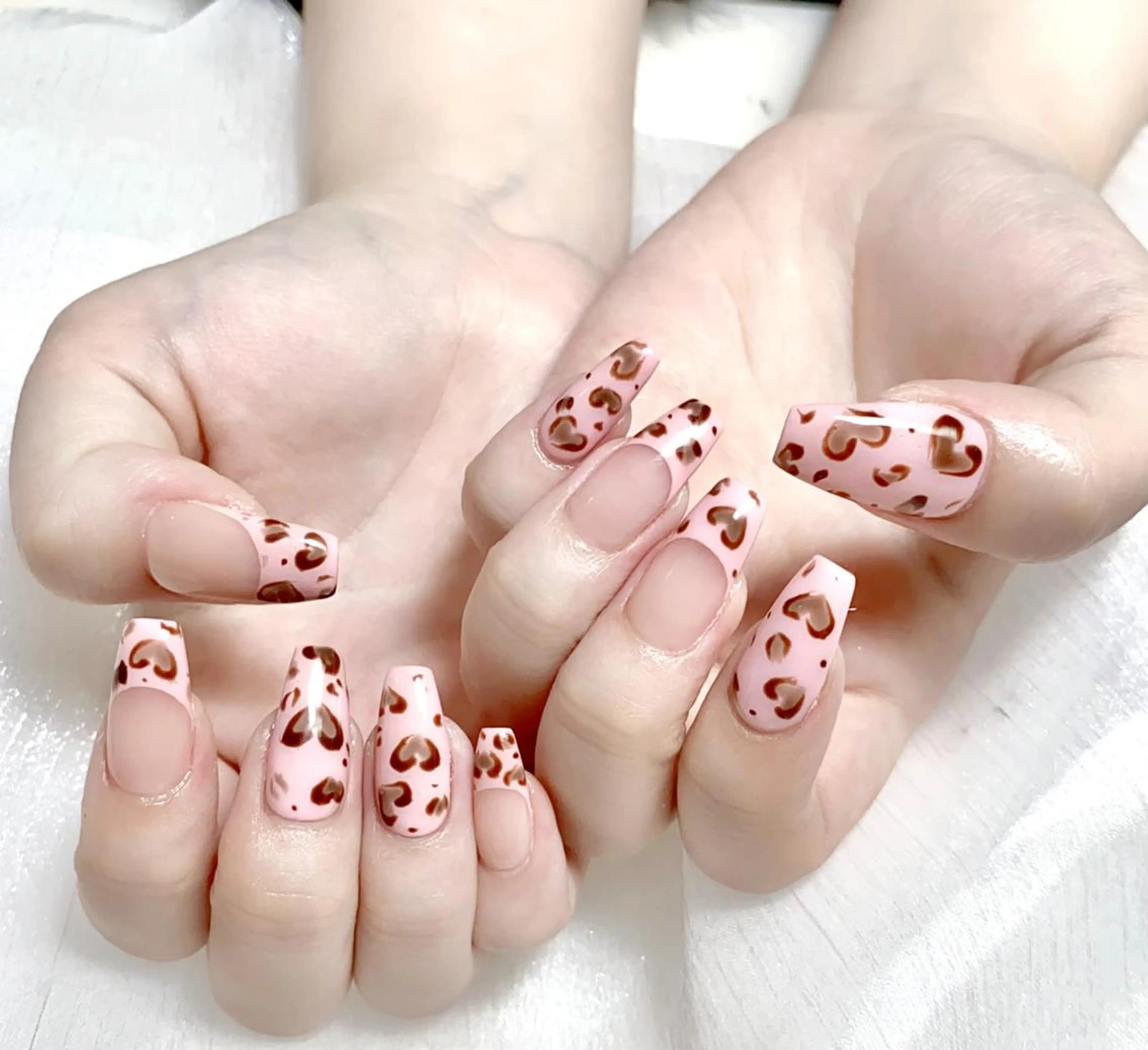 ネイル メンズ NAILサロン 木にいるのネイルデザイン