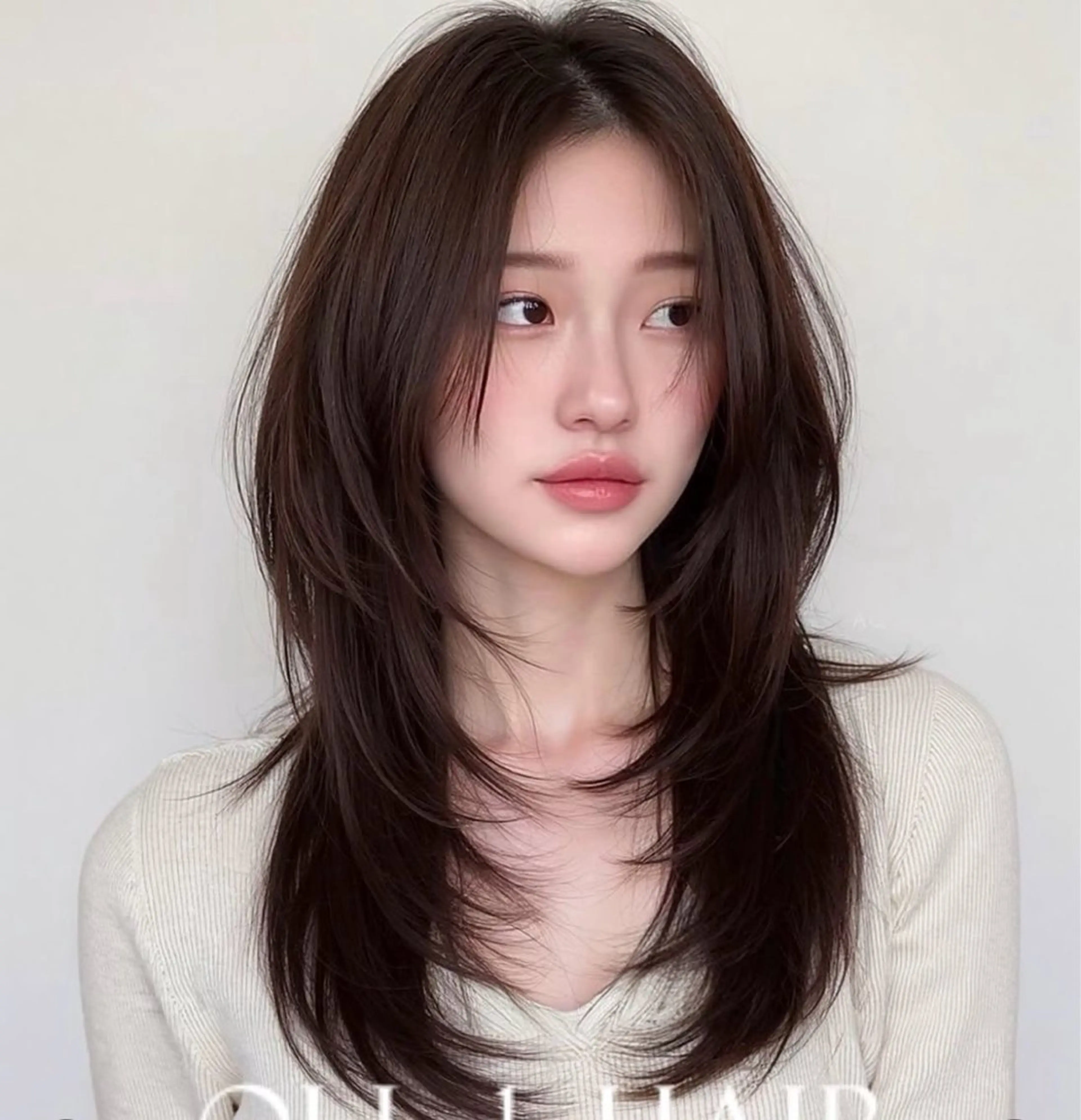 ロング レイヤーカット 似合わせカット /宮本セナのヘアスタイル