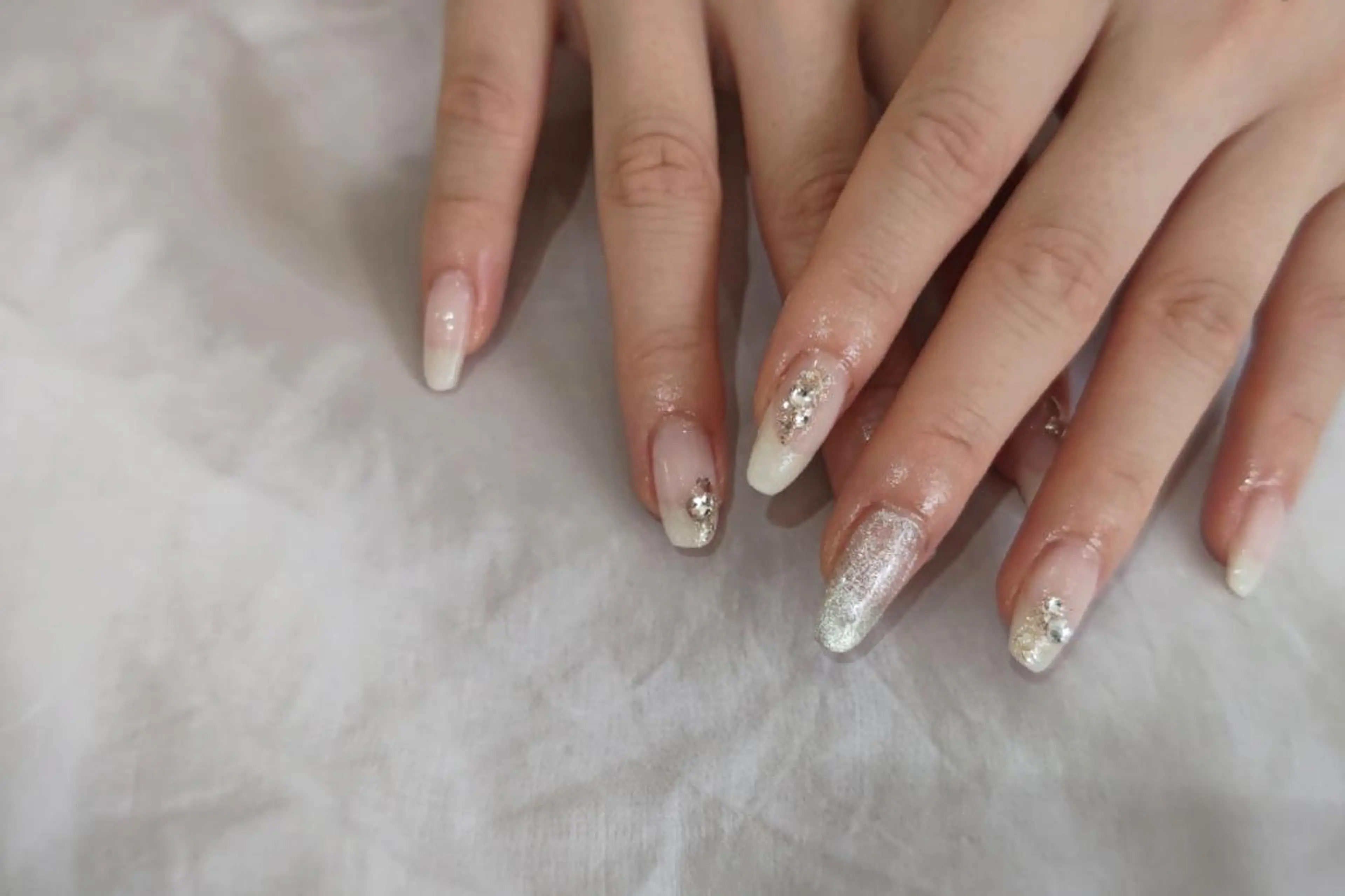 ネイル ハンドネイル felicita fumi🩷のネイルデザイン