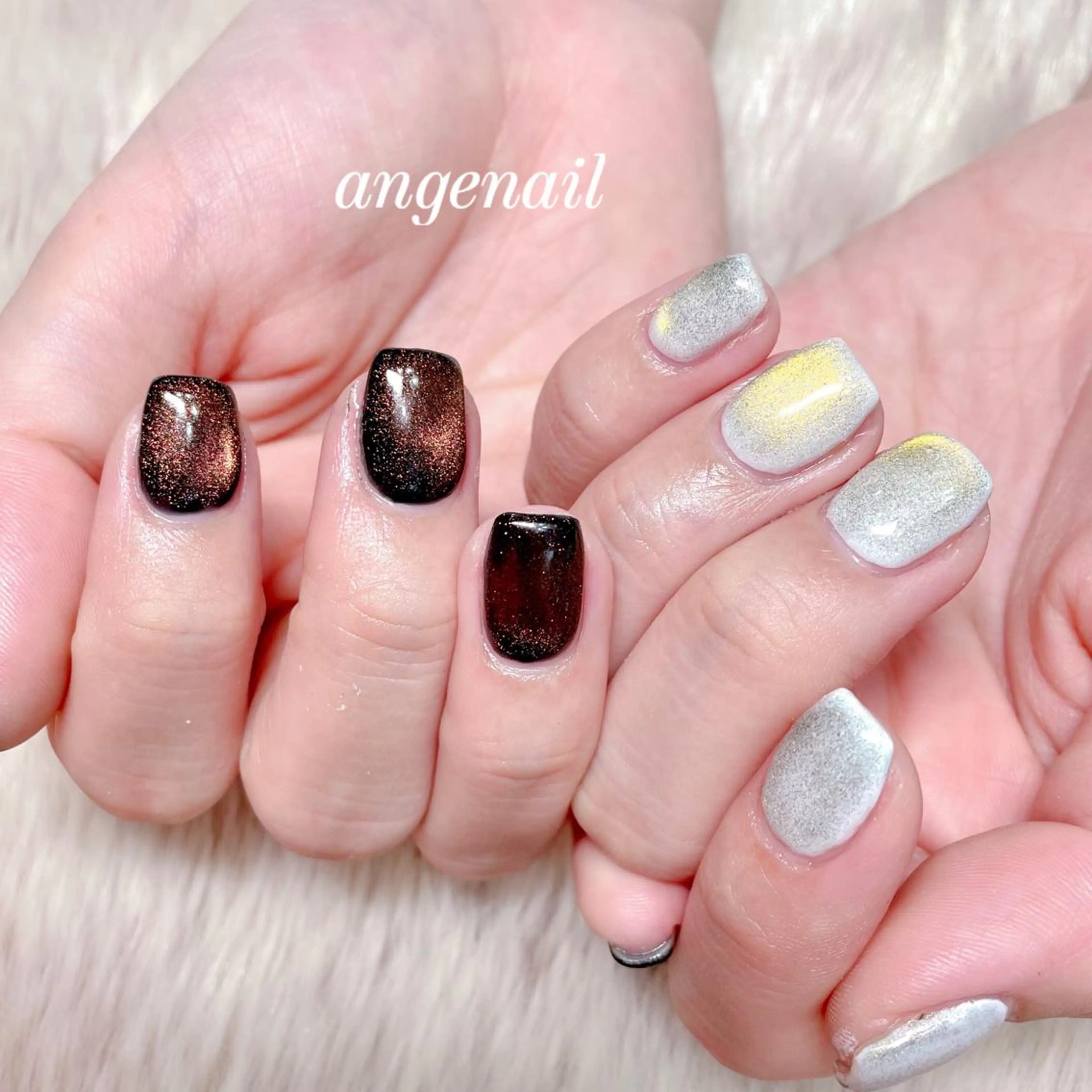 ネイル オーナーネイリスト MAKIのネイルデザイン