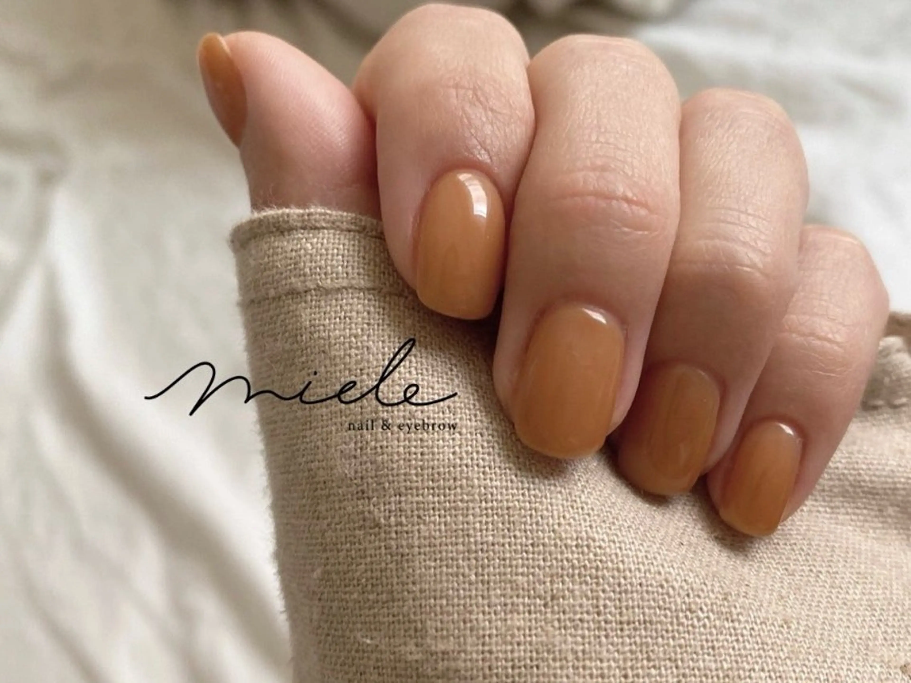 ネイル ハンドネイル miele【ミエレ】 海外シンプルデザインのネイルデザイン