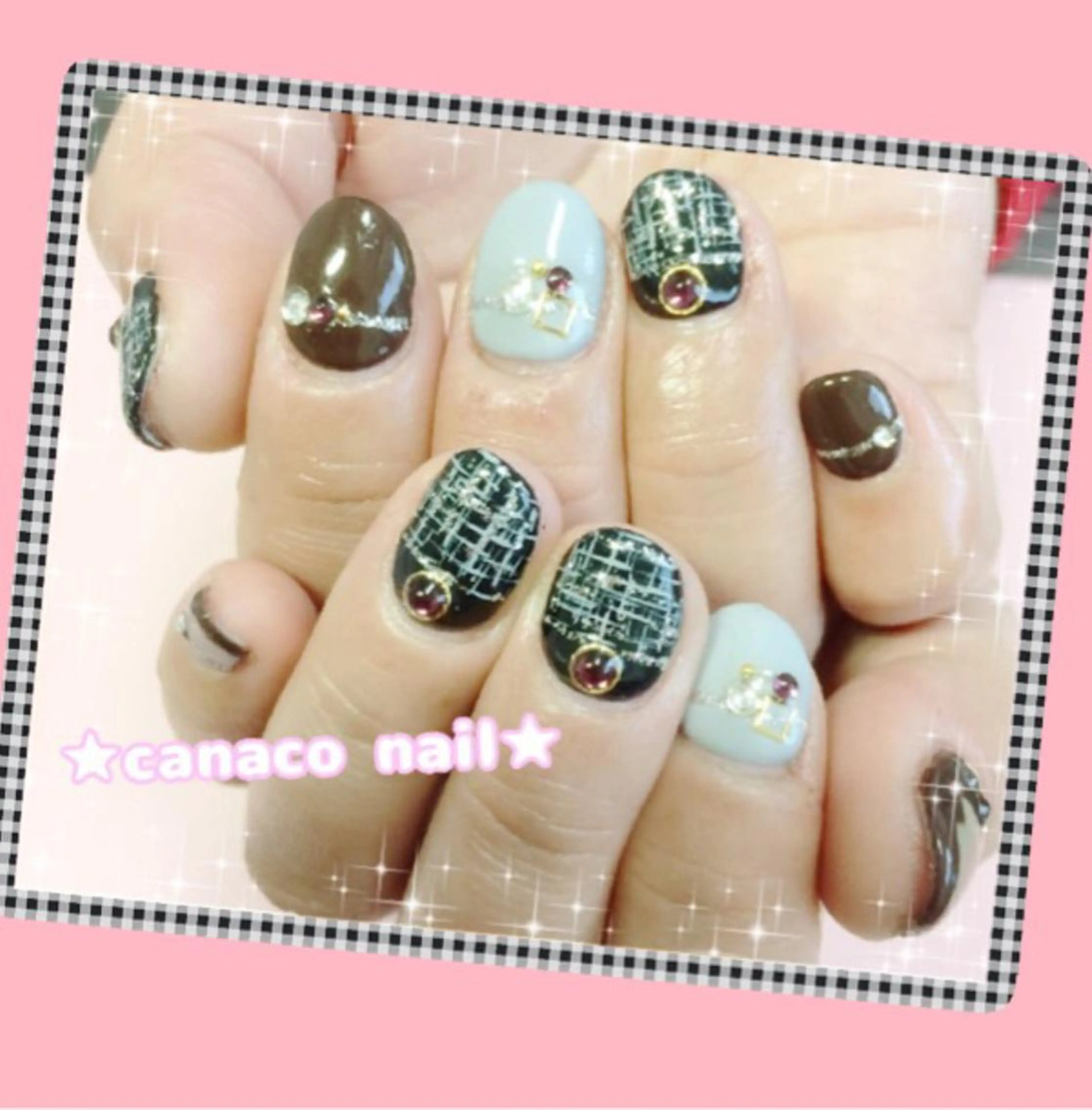 ネイル アートネイル ベテランネイル cnc  nailのネイルデザイン