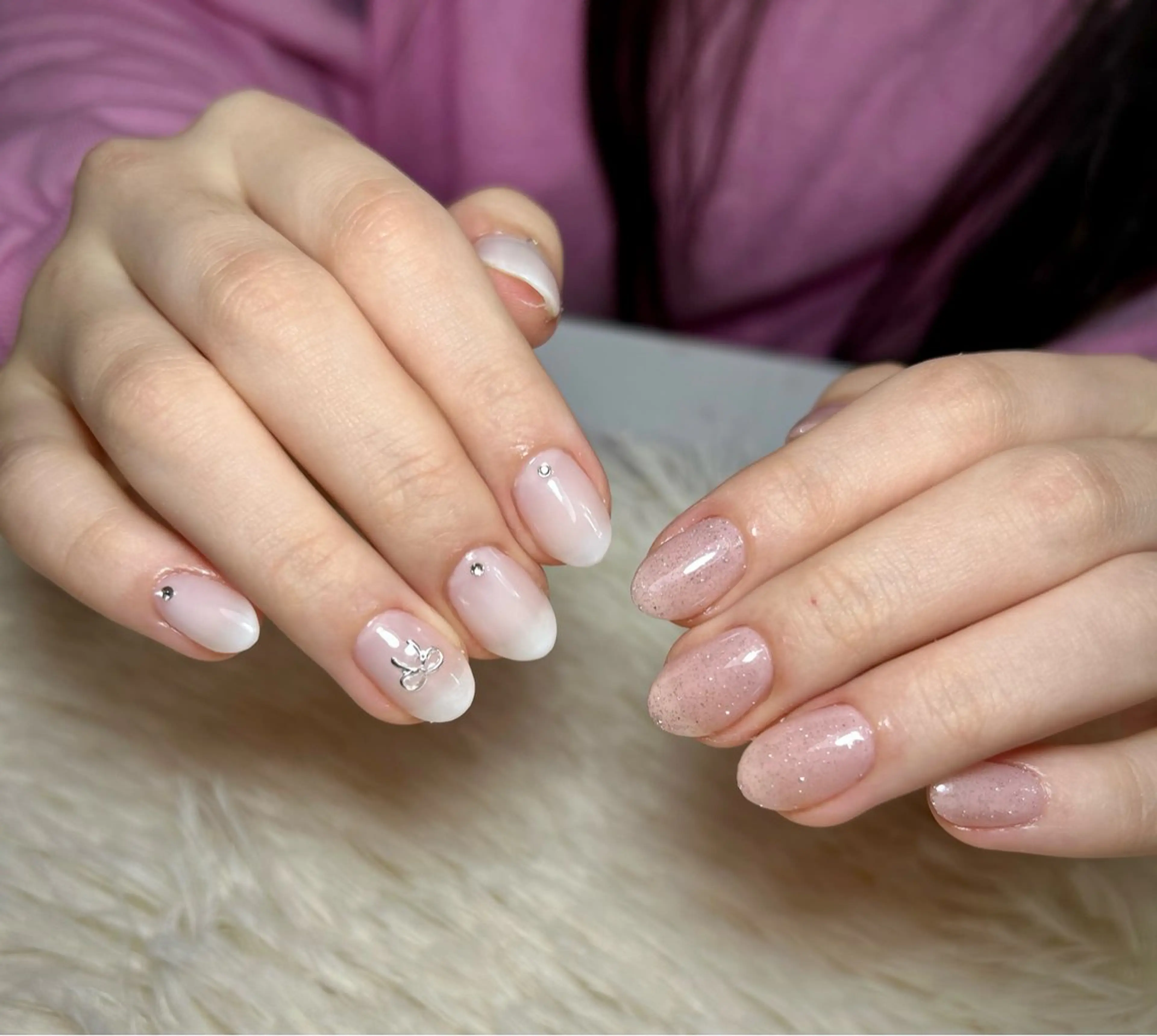 ネイル ハンドネイル フットネイル Nailsalon Latteのネイルデザイン