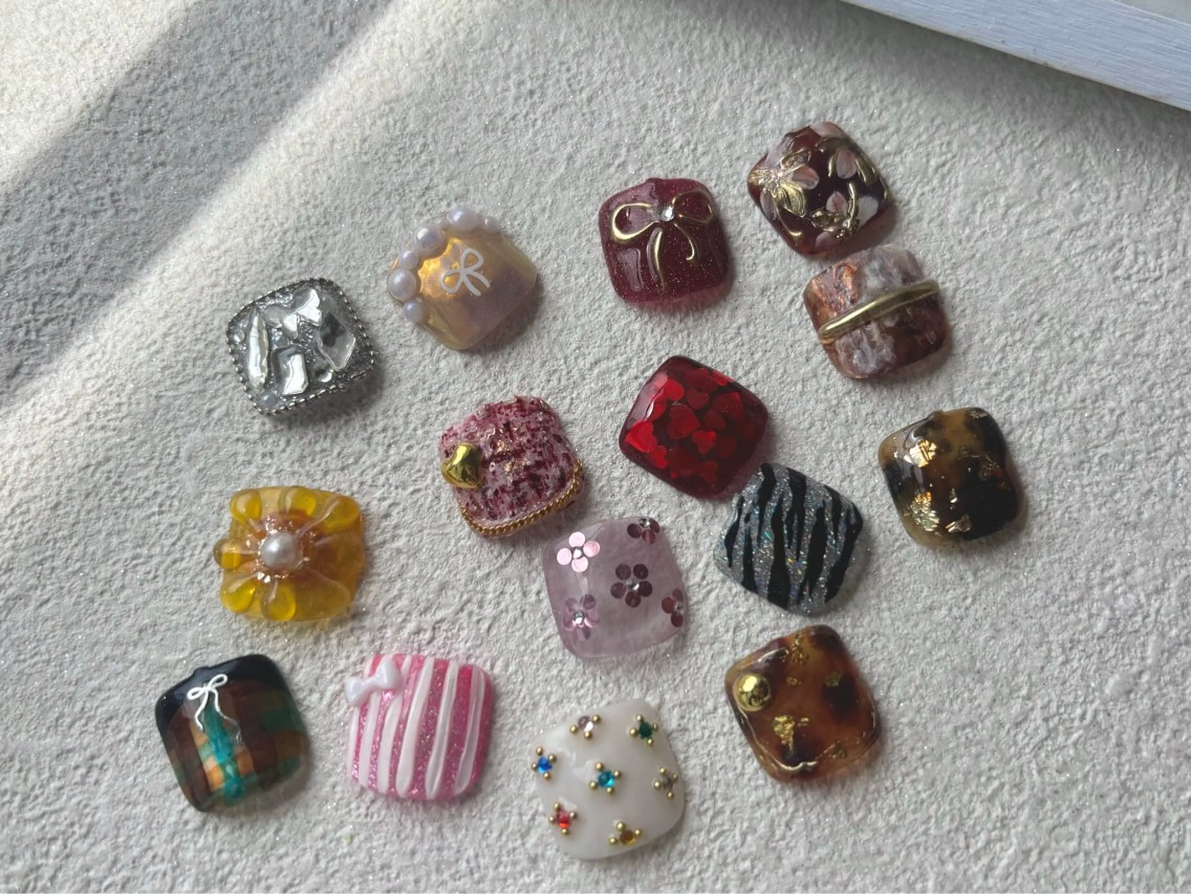 ネイル フットネイル yurina ☆のネイルデザイン