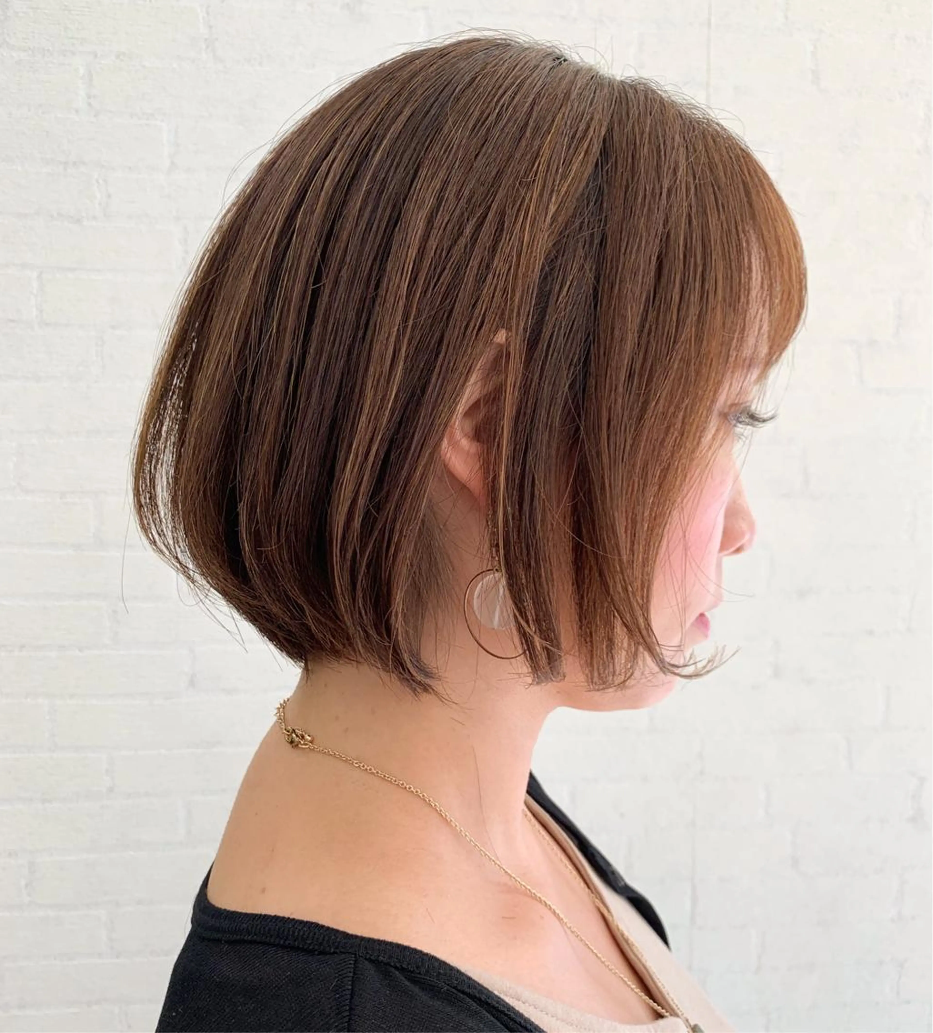 ショート 切りっぱなしボブ ショートボブ ハンサムショート ボブ ショートヘア カット 初めてのショート お任せください✂️のヘアスタイル