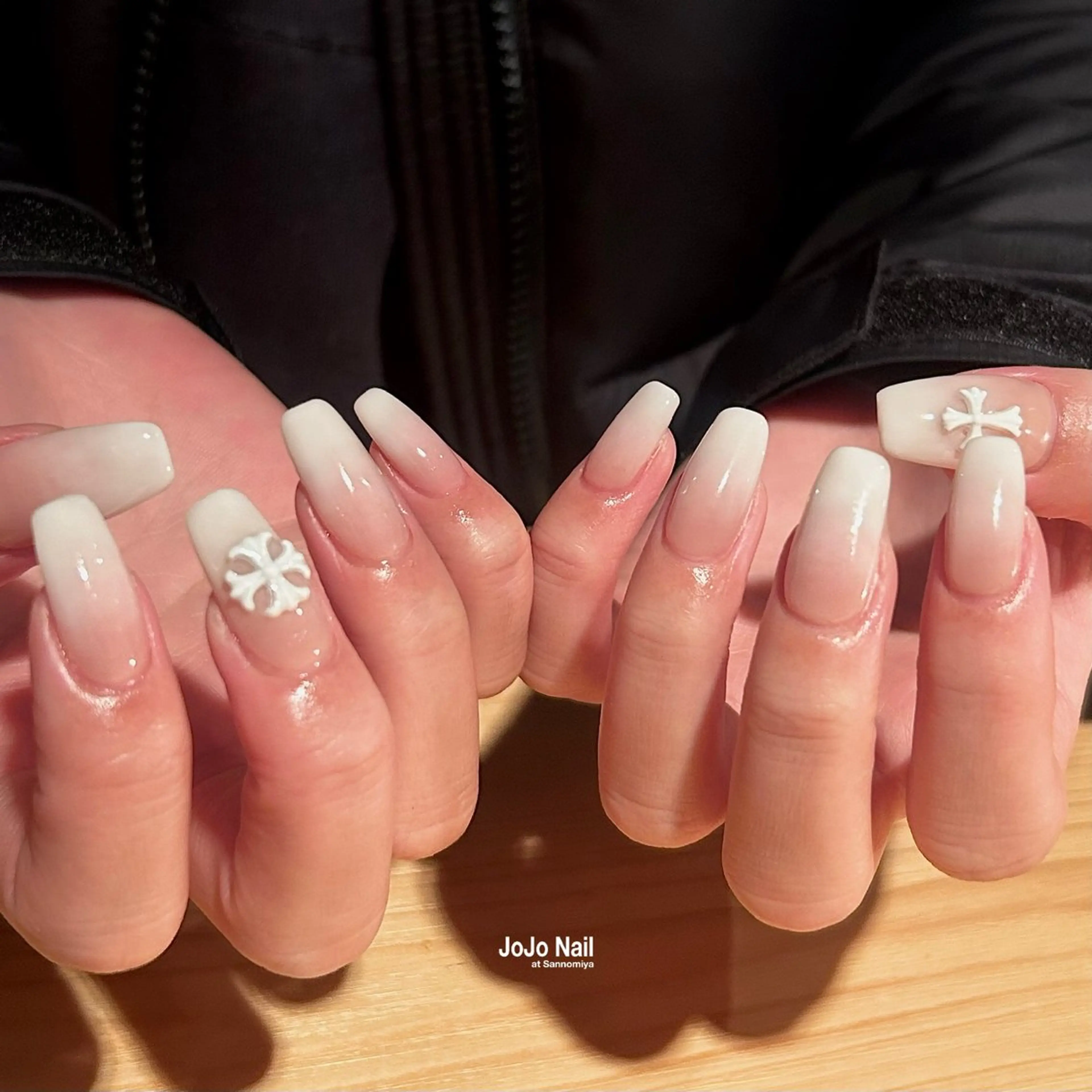 ネイル ロングネイル ハンドネイル MAO.N /JOJO@三宮のネイルデザイン