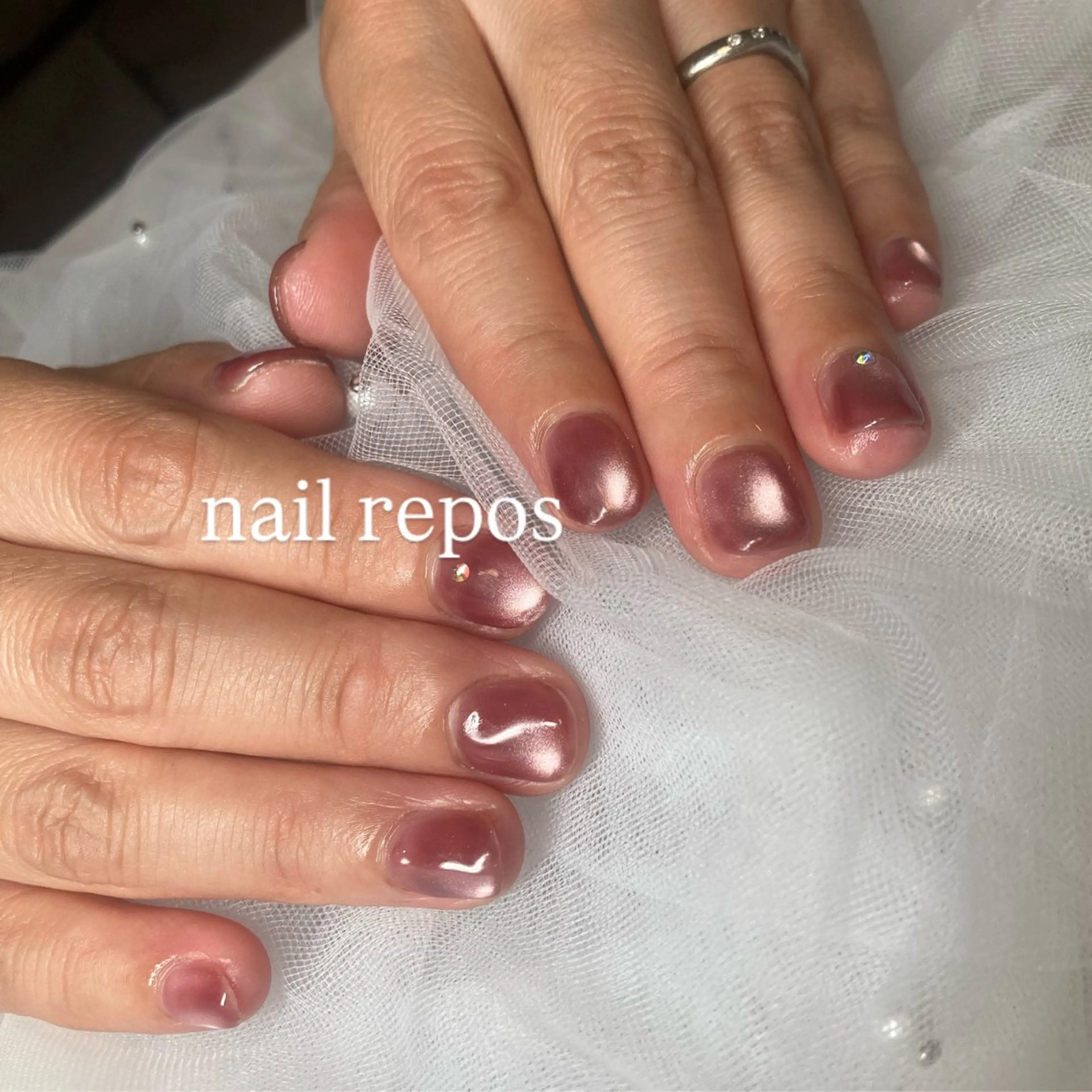 ネイル ハンドネイル neil reposのネイルデザイン