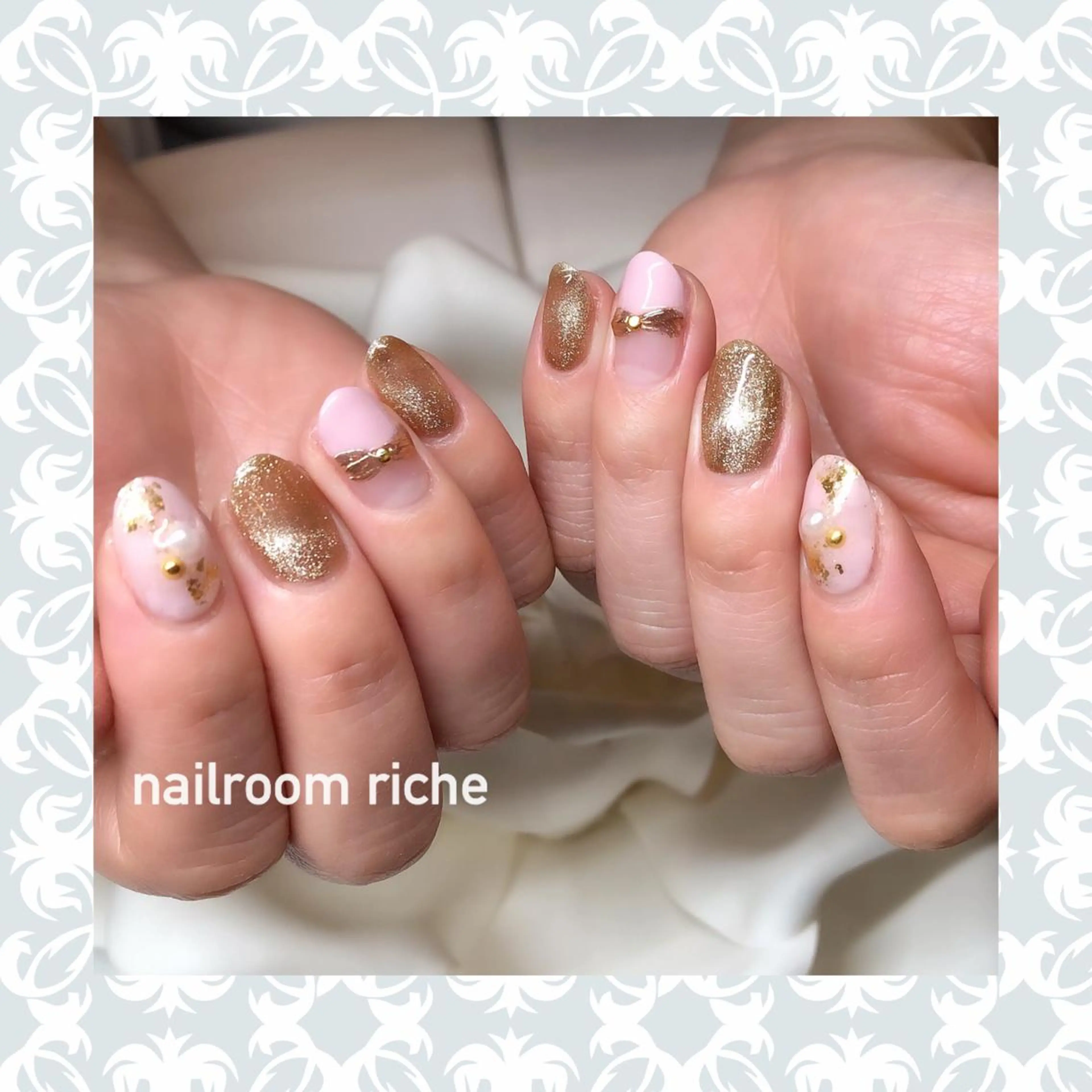 ネイル nailroom richeのネイルデザイン