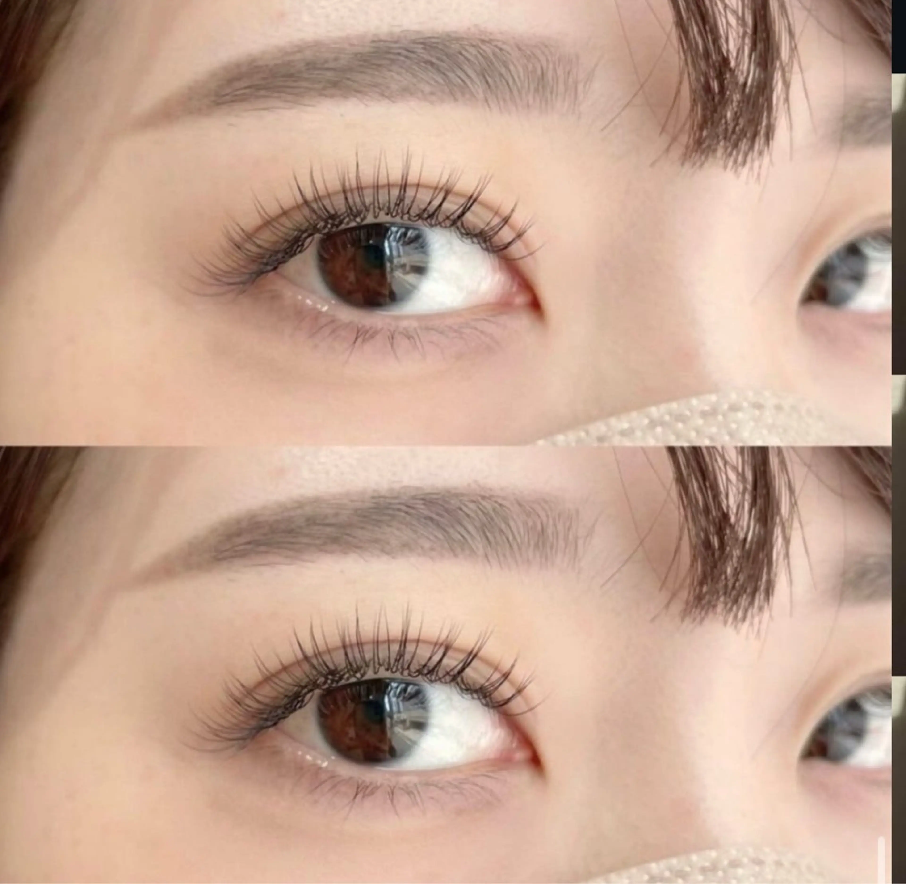 マツエク・マツパ eye+ sante meiのマツエク・マツパデザイン