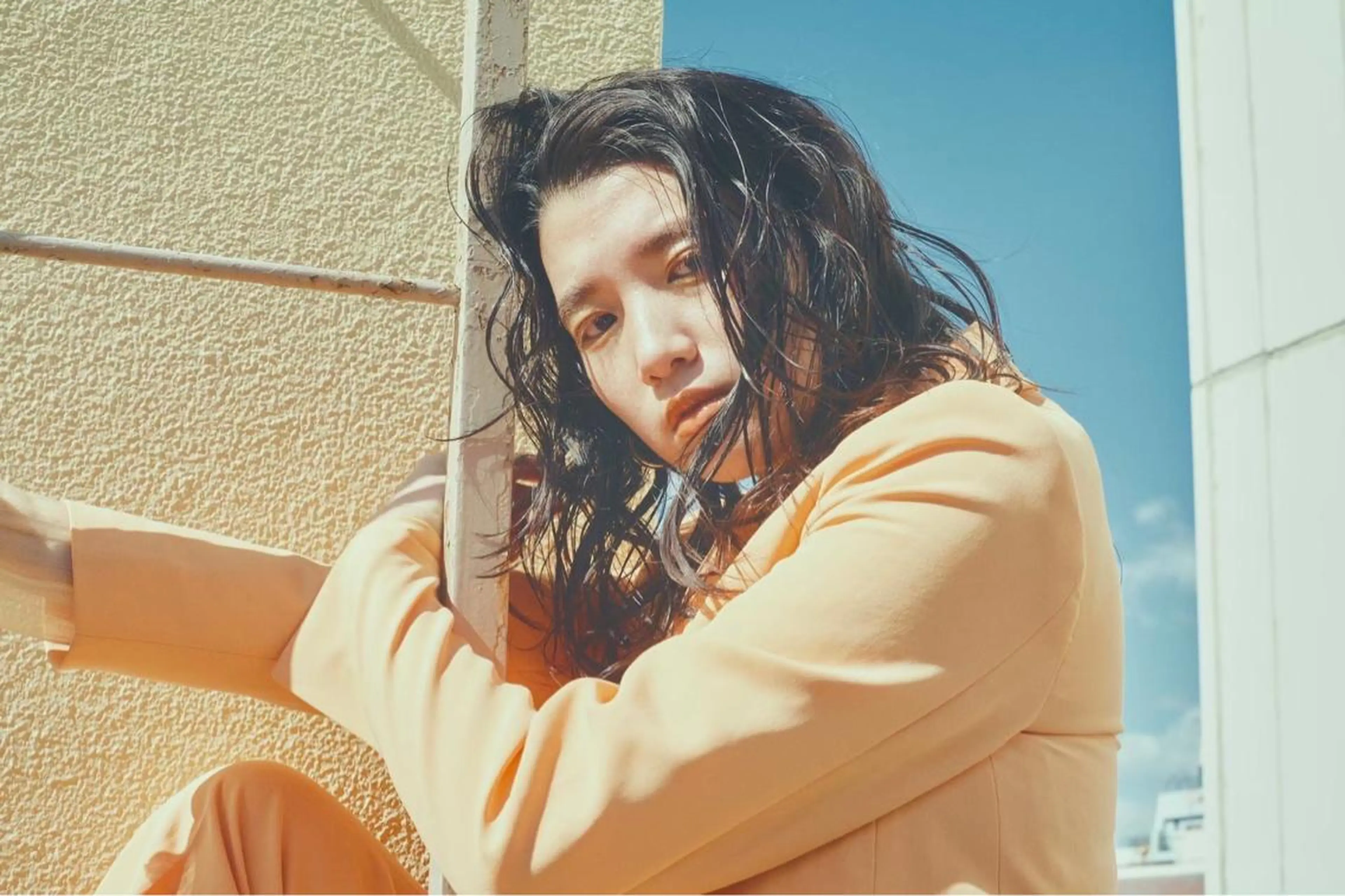 ロング カラー 【ヤマザキアヤメ】 パーマモデル様募集中のヘアスタイル