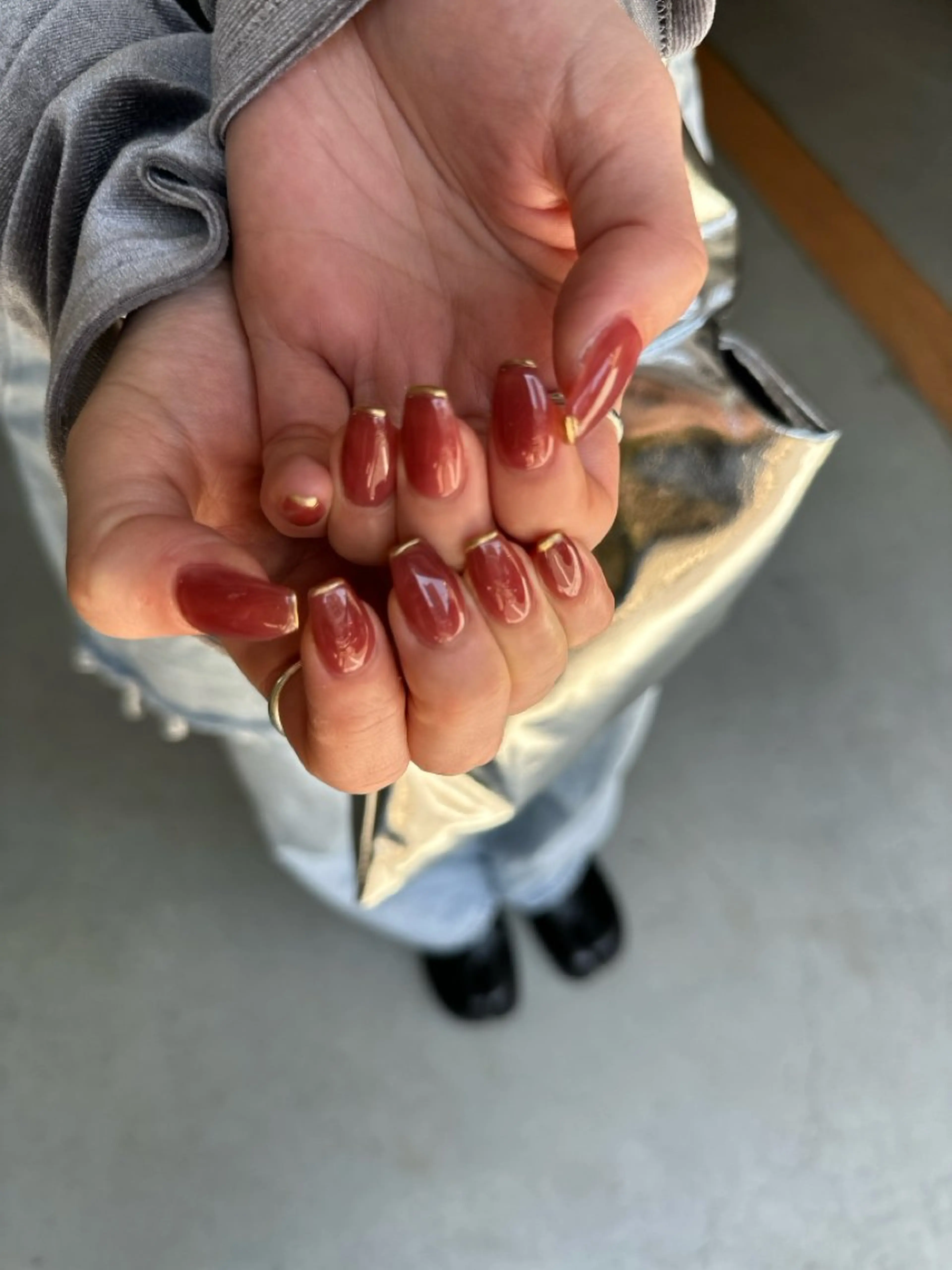 ネイル ハンドネイル nailsalon ∞ ﾐｶﾅﾙ ∞のネイルデザイン