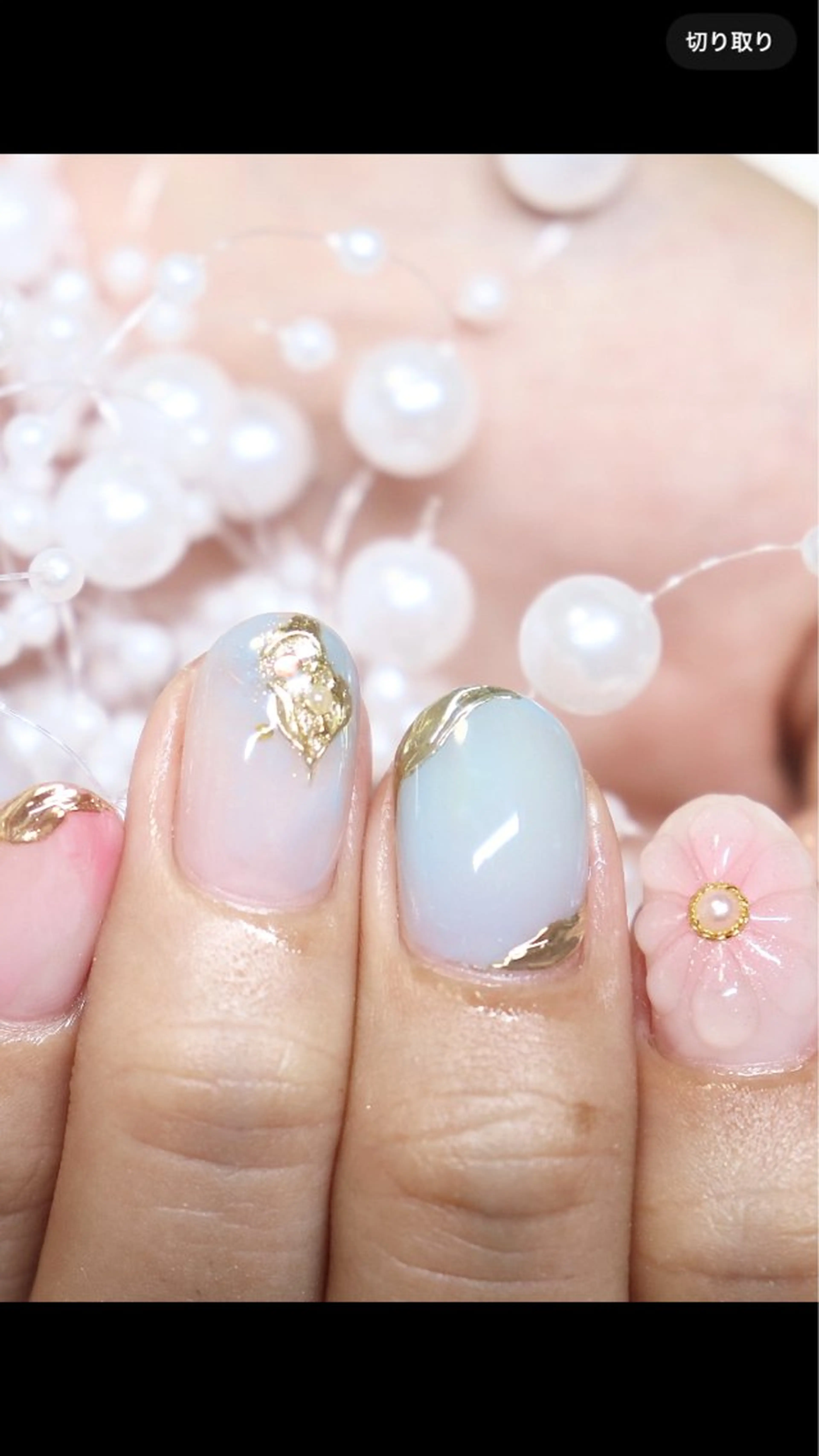 ネイル 河内長野/三日市町駅 ネイリスト　りかのネイルデザイン