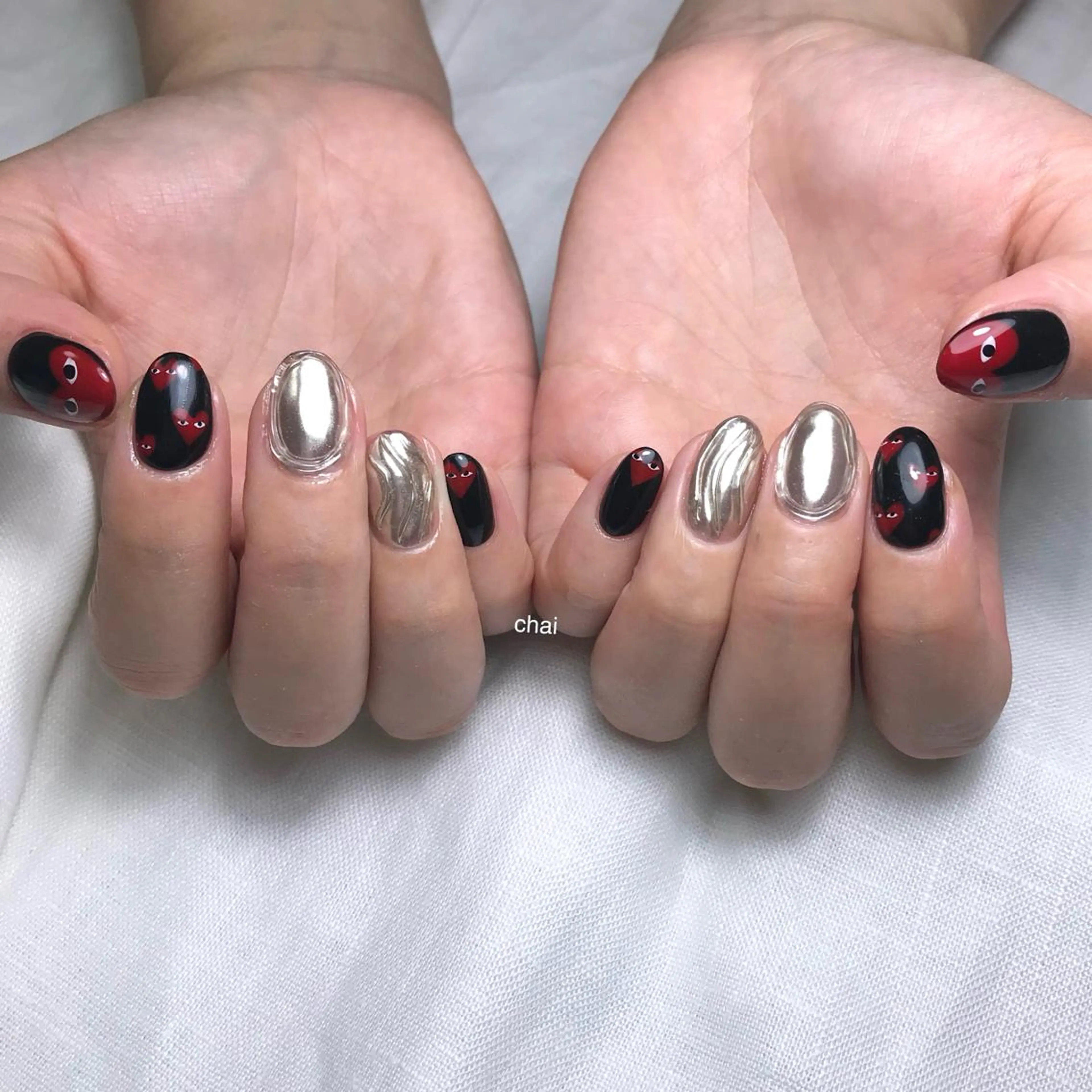 ネイル ハンドネイル 💅chainail _aiのネイルデザイン