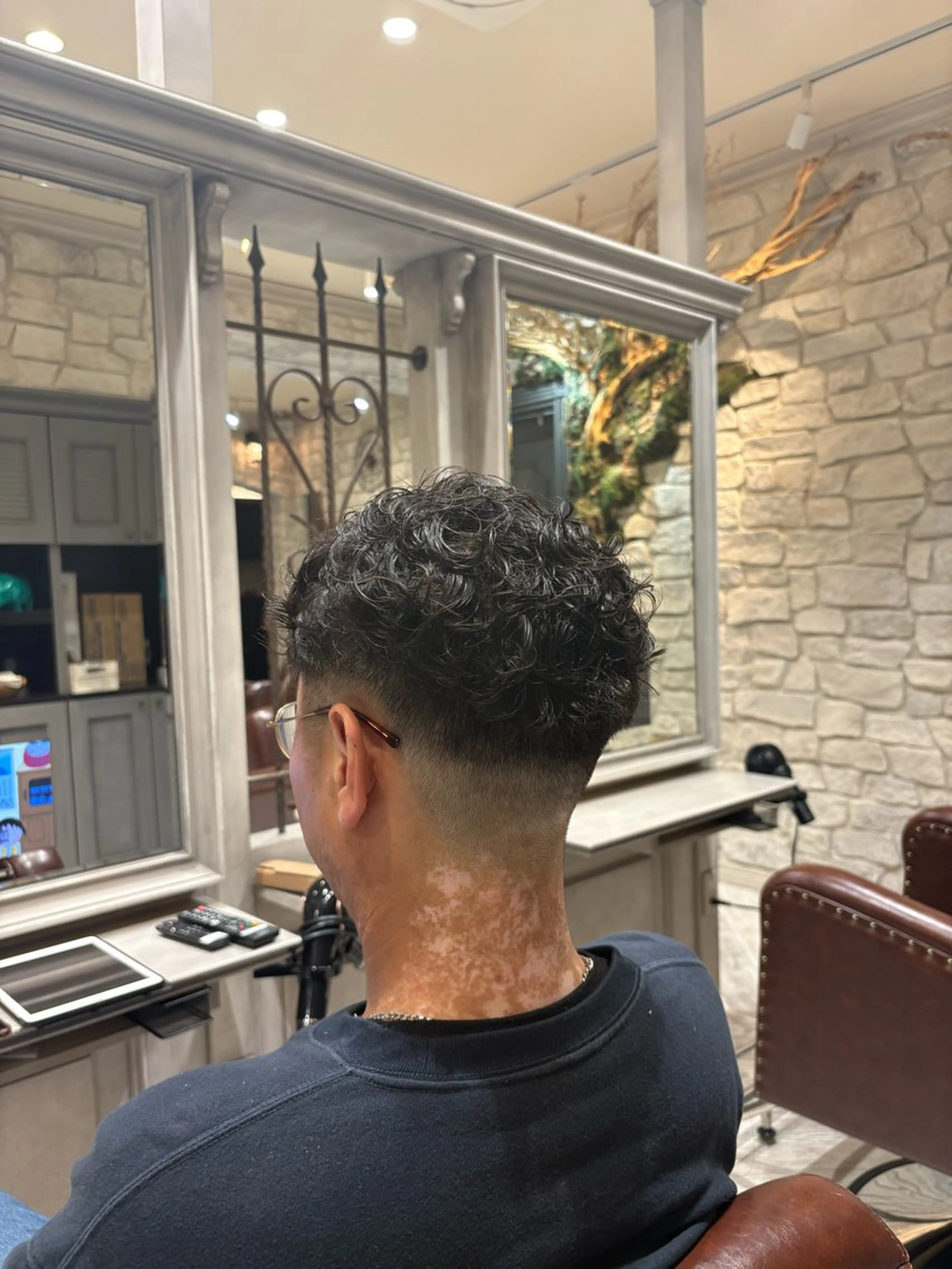 ❄️パーマ+カット❄️の写真