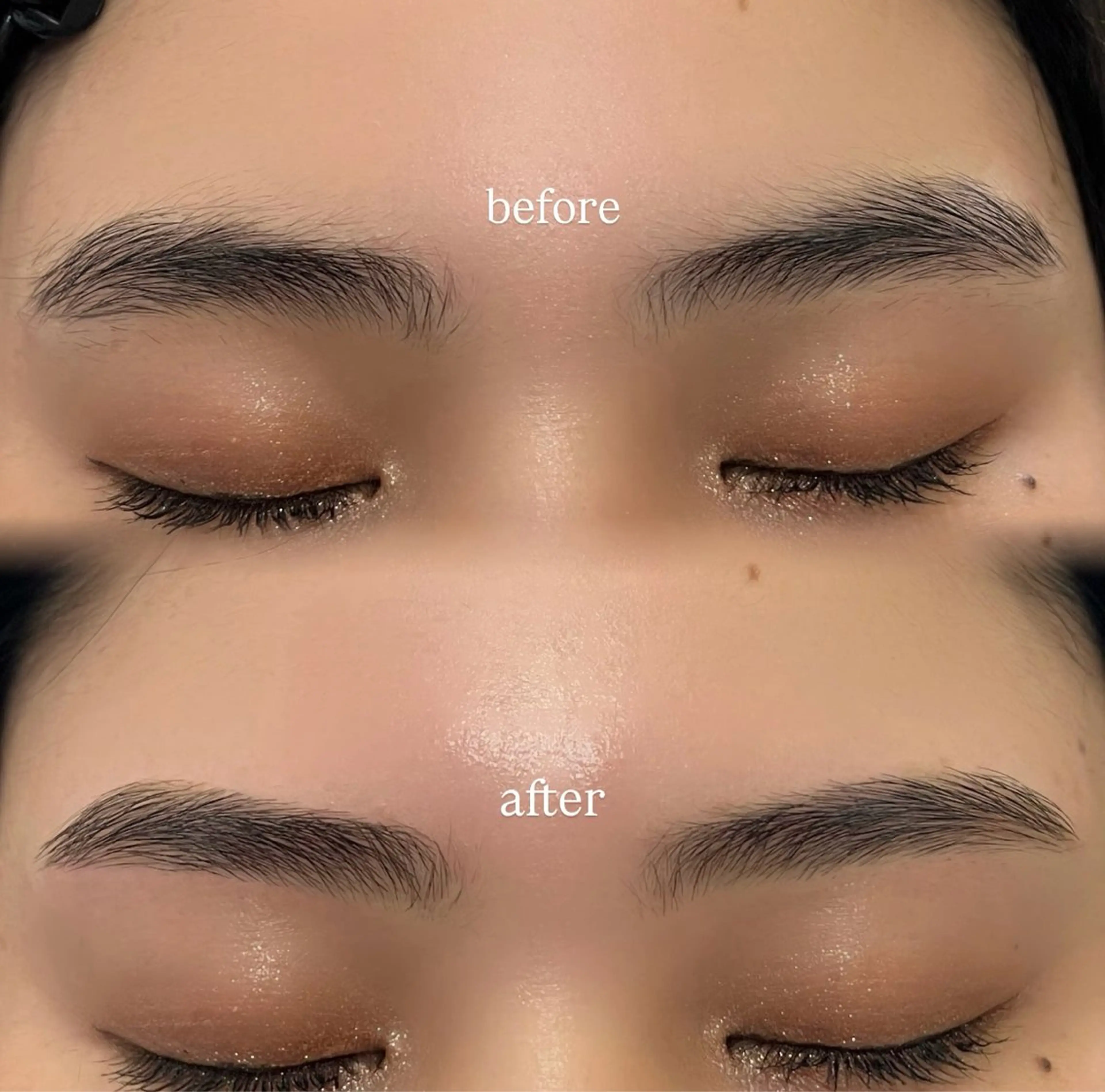 アイブロウ 後藤 奈緒のマツエク・マツパデザイン