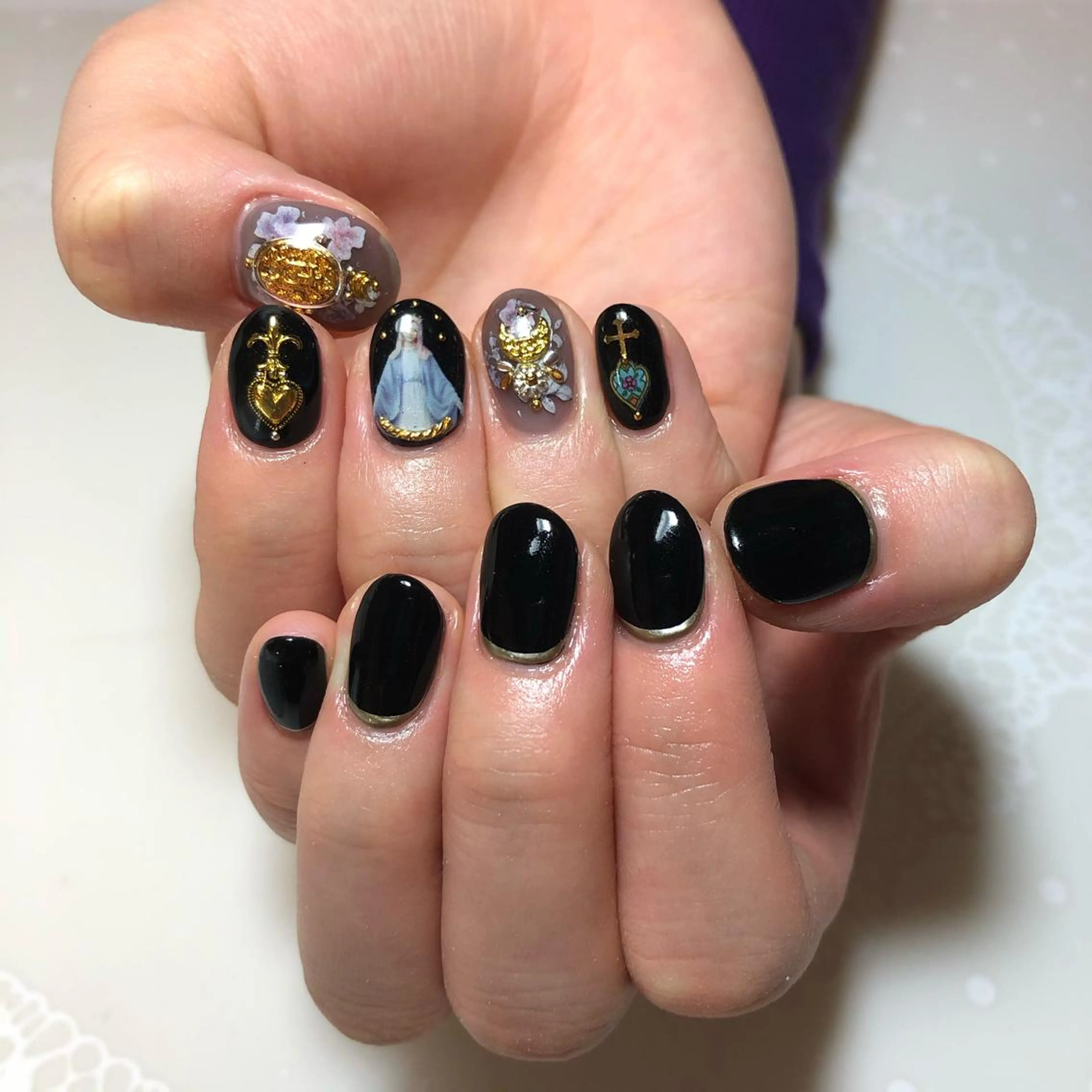 ネイル g-up nail所属・米田 律子のネイルデザイン