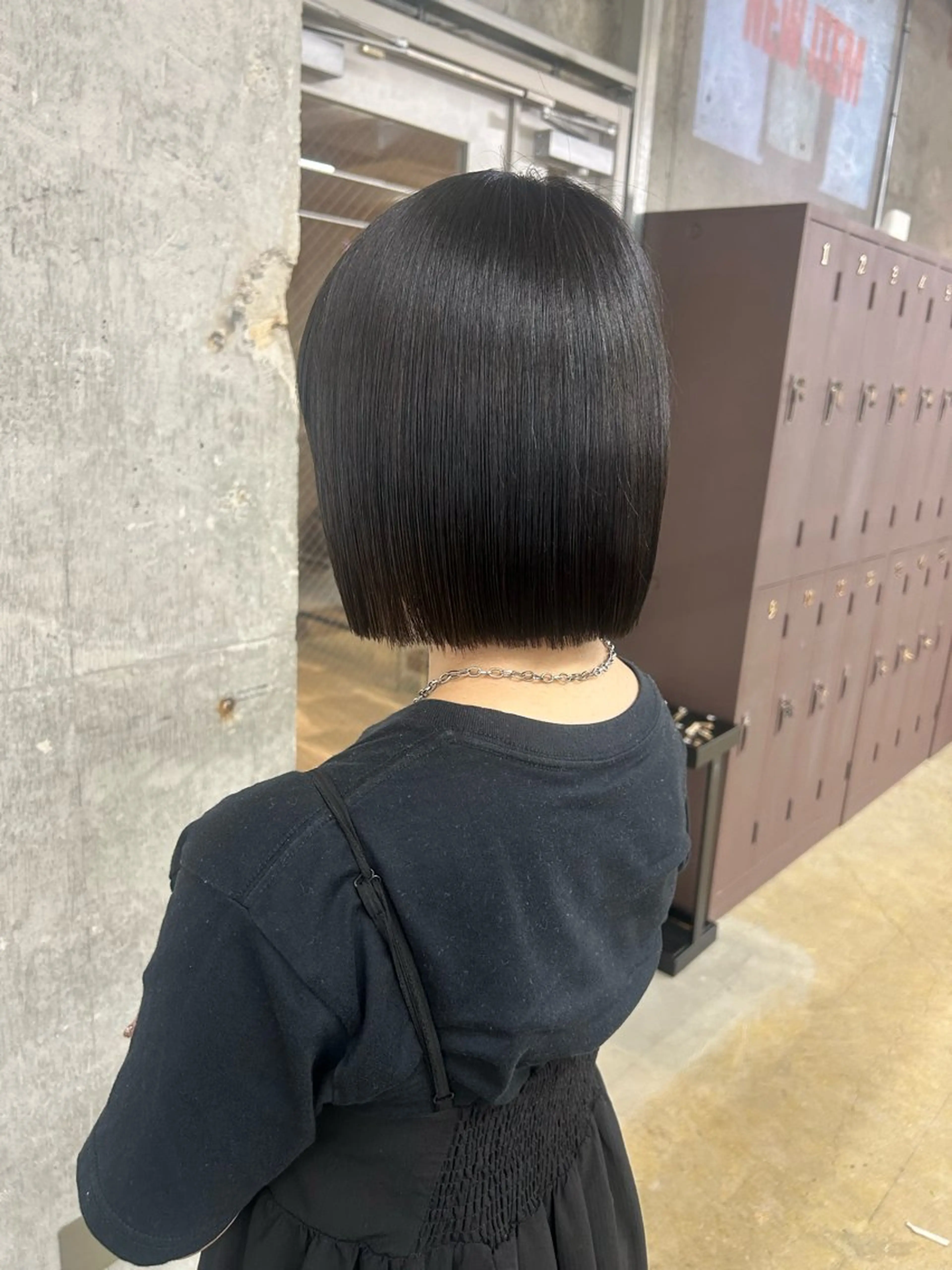 ミディアム 縮毛矯正 伊藤ほのか /パーマ/オリーブのヘアスタイル