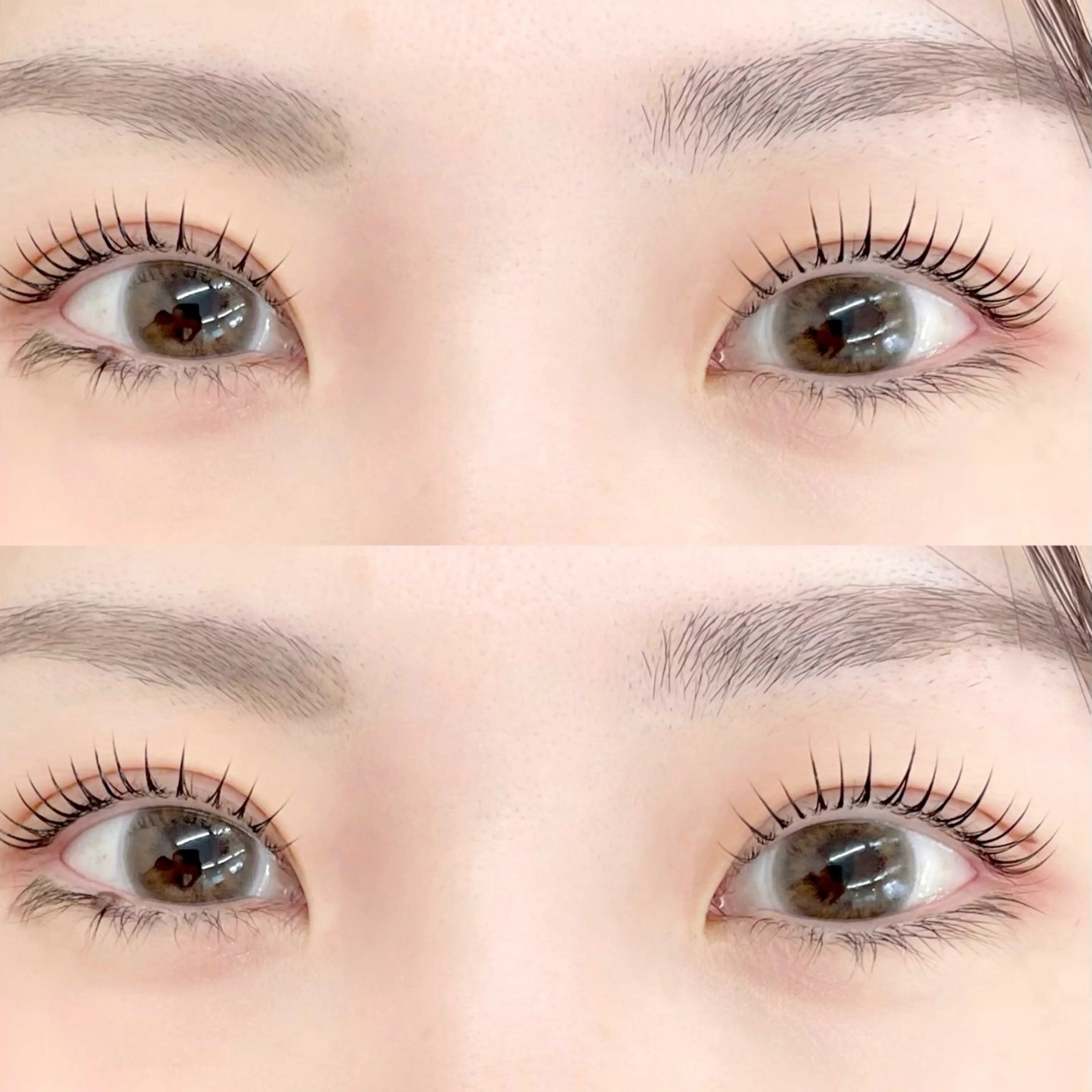 マツエク・マツパ パリジェンヌラッシュリフト マツパ CLUTCH やまなかのマツエク・マツパデザイン