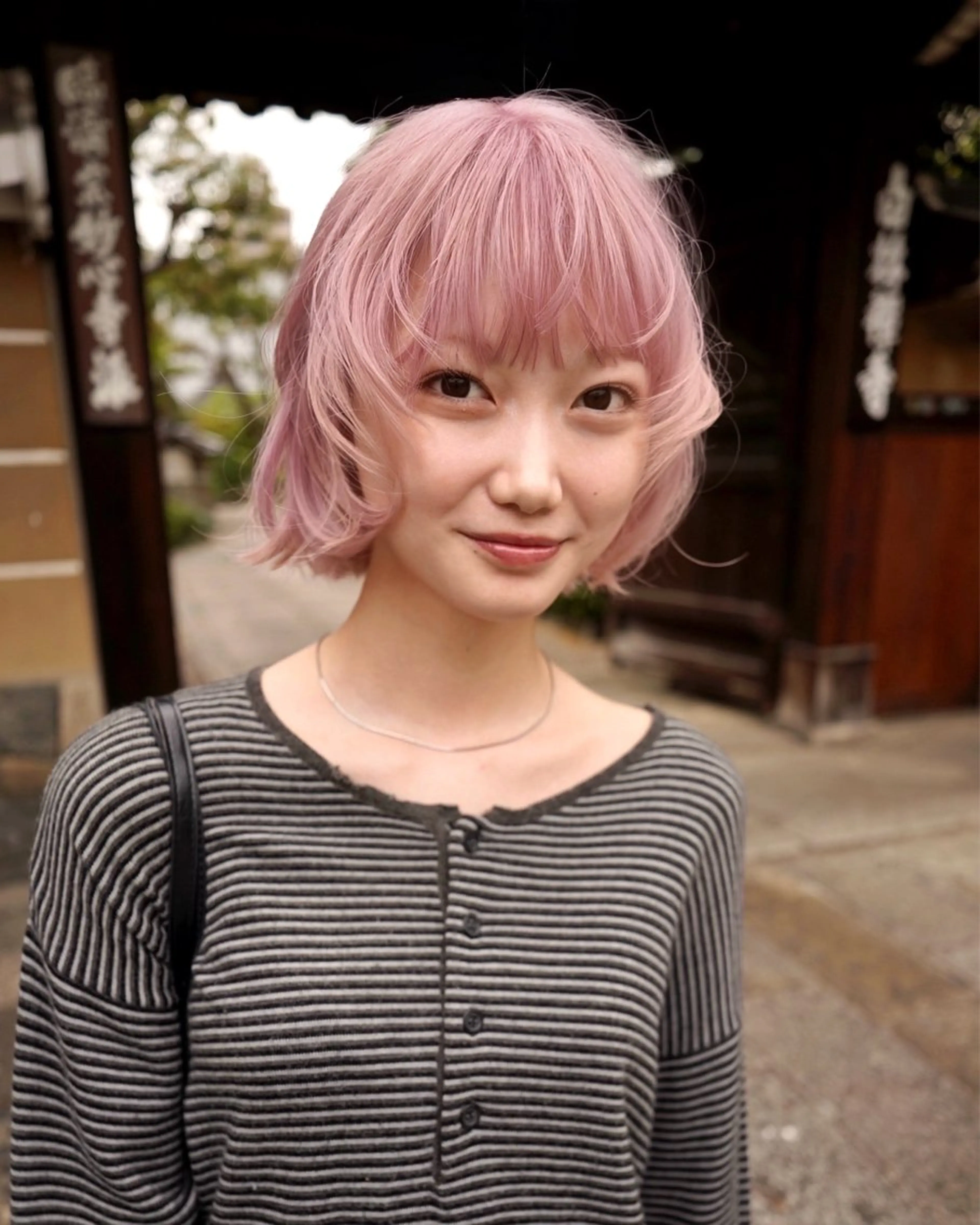 ショート カラー カット ヘアカラー トリートメント Kaito🐶/ボブ /レイヤー/デザインのヘアスタイル