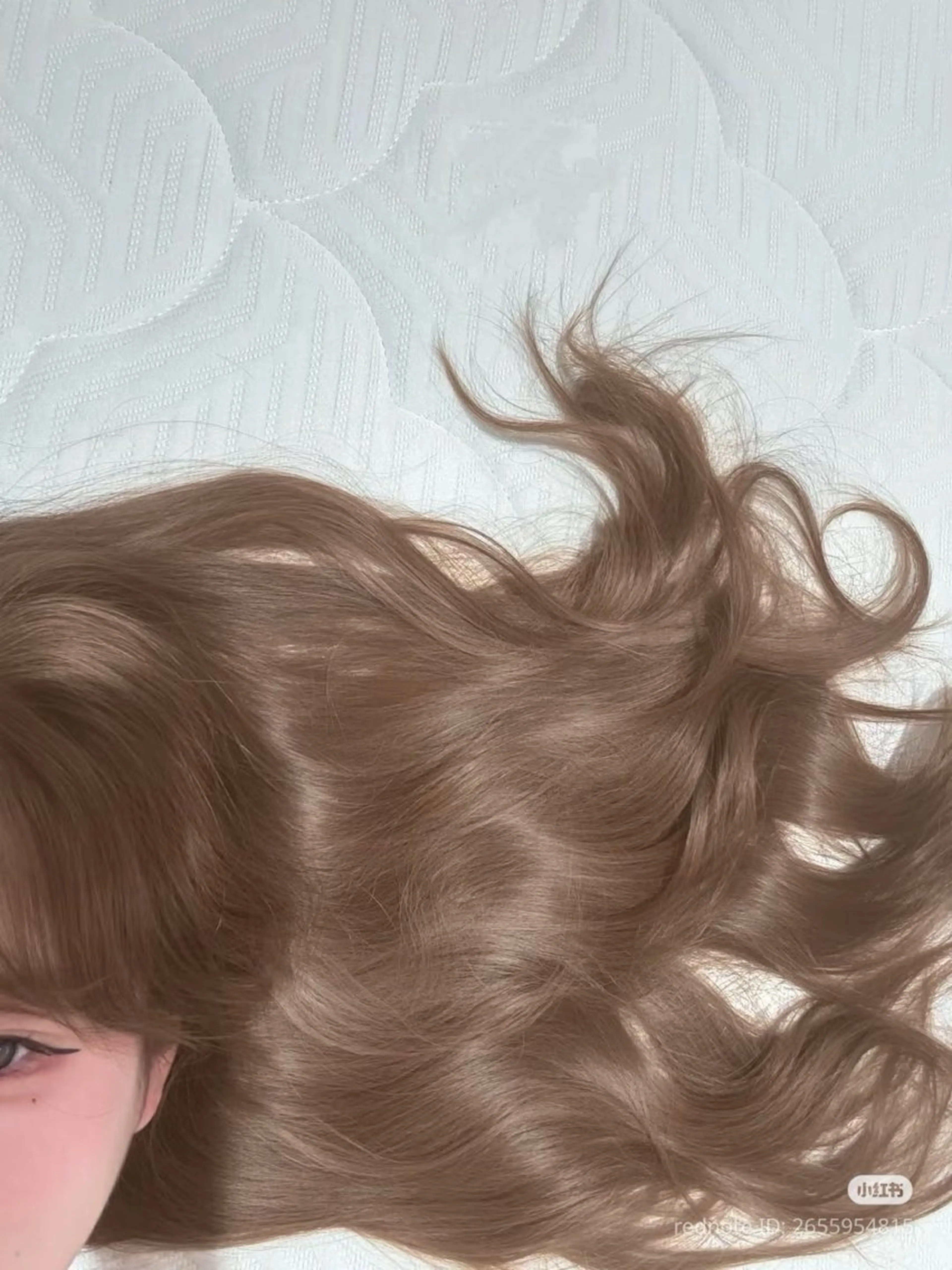 カラー カット ヘアカラー トリートメント 🎀透明感ベージュ 🎀Anju/渋谷のヘアスタイル