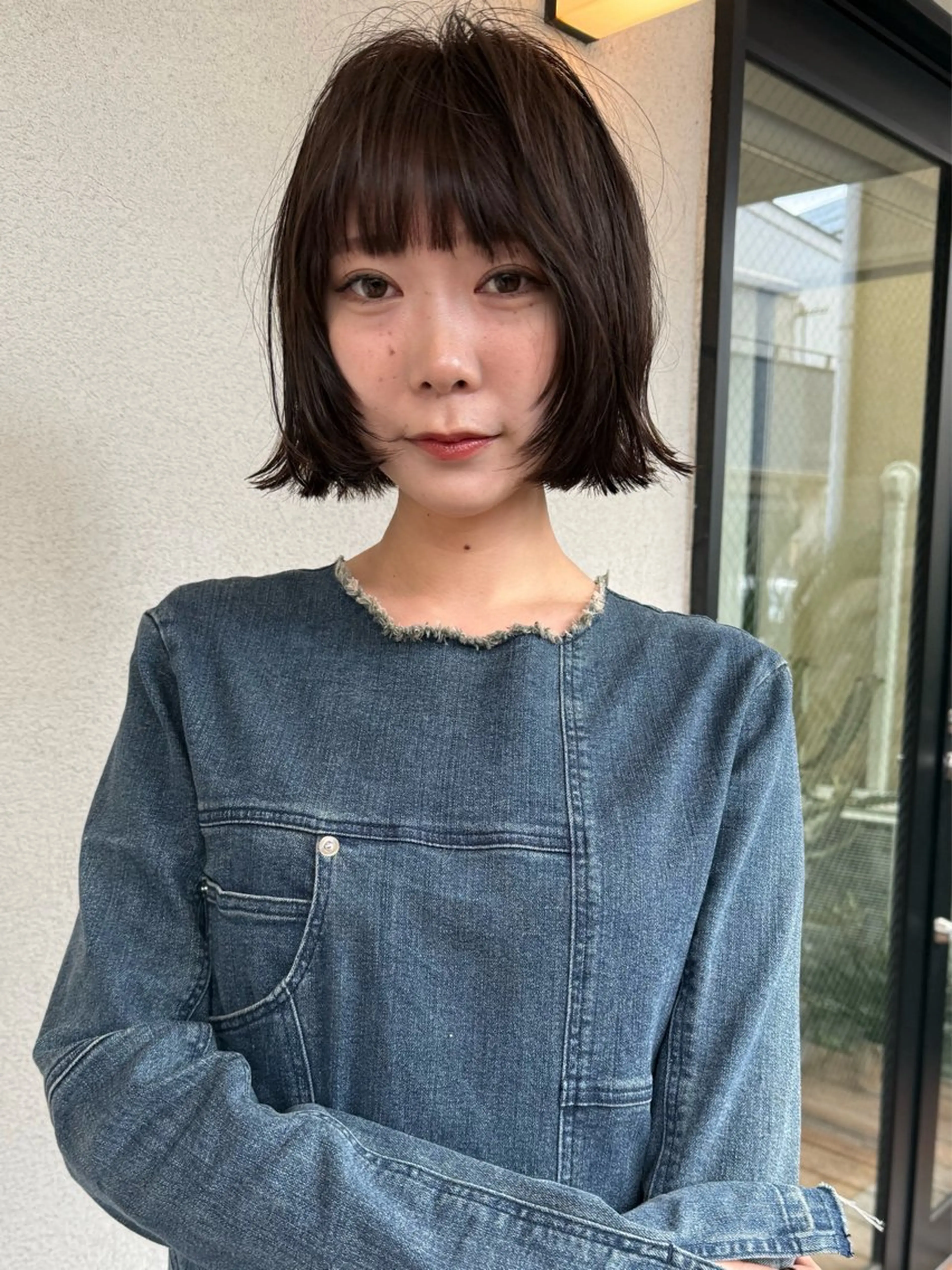 ショート カット イシイ モエカのヘアスタイル