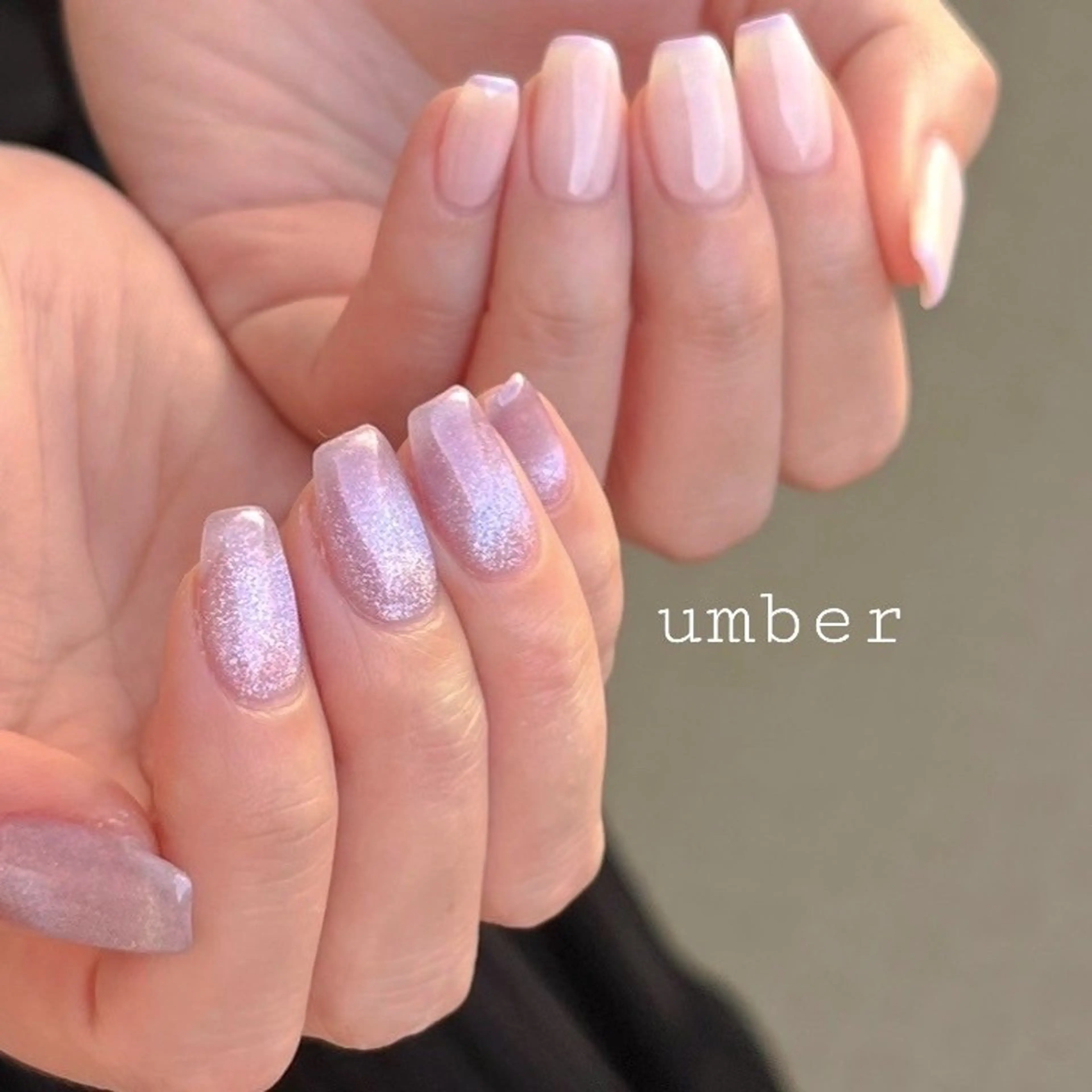 ネイル ハンドネイル umber 三茶1分のネイルデザイン