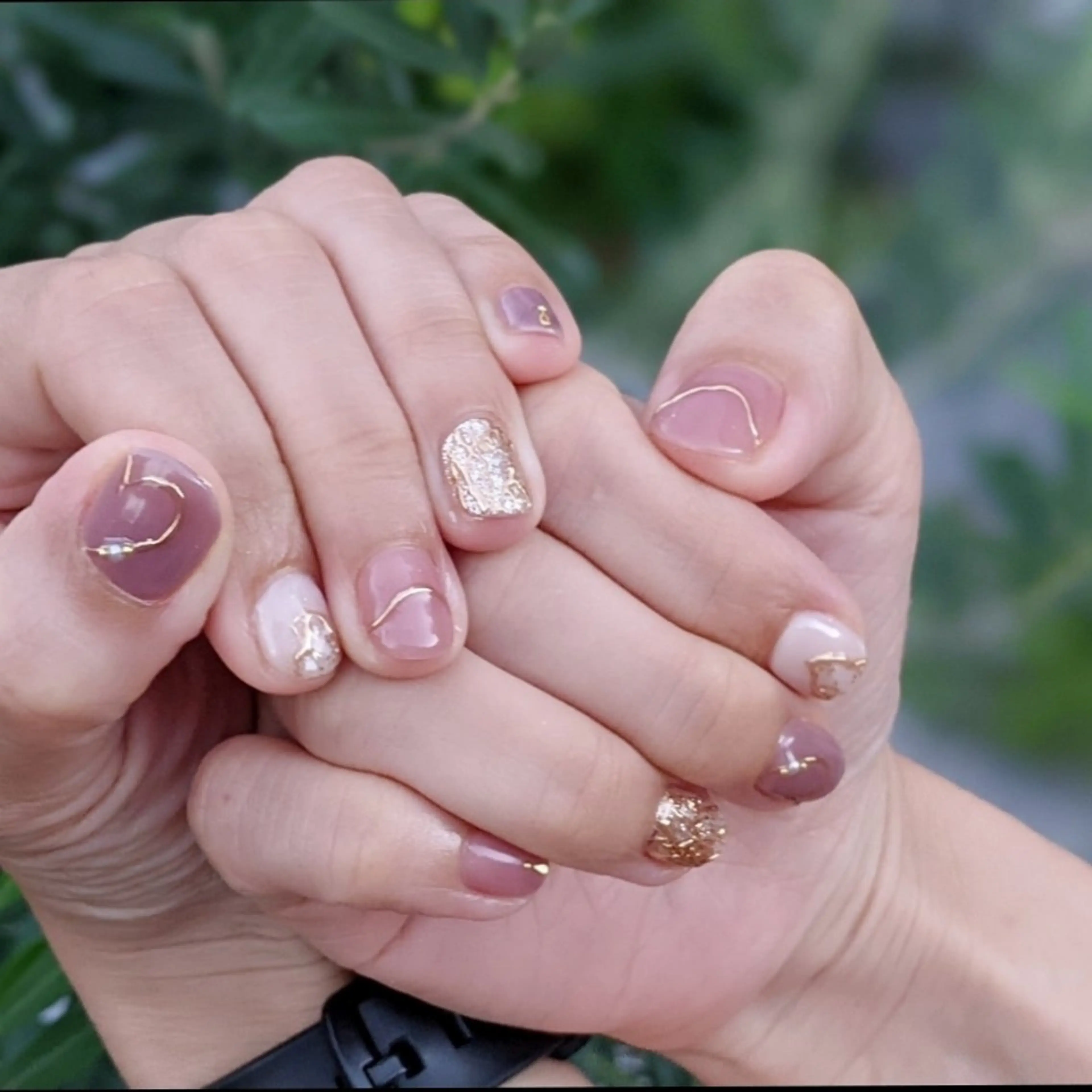 ネイル 斎藤 Ri-na-il長浜のネイルデザイン