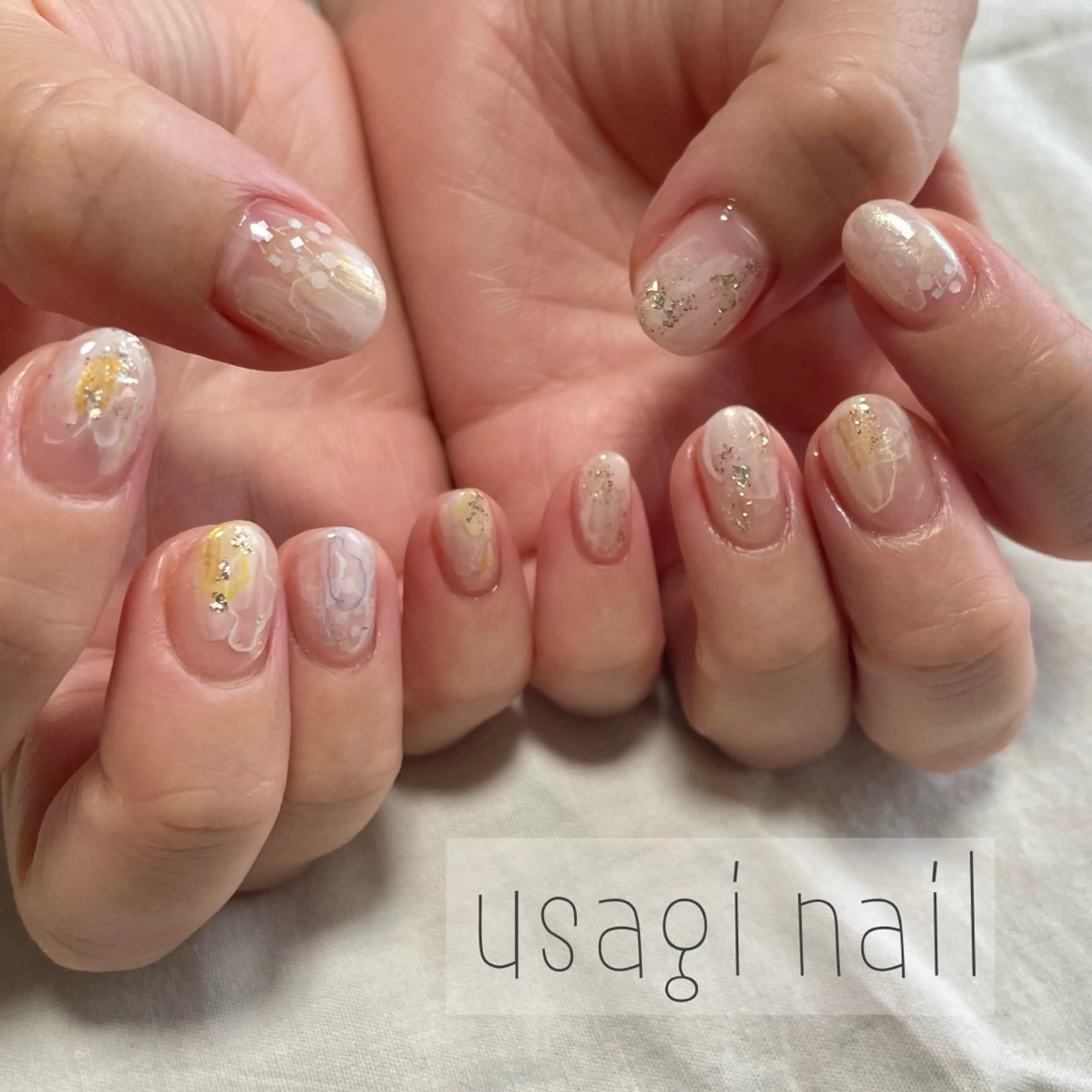ネイル usagi nailのネイルデザイン