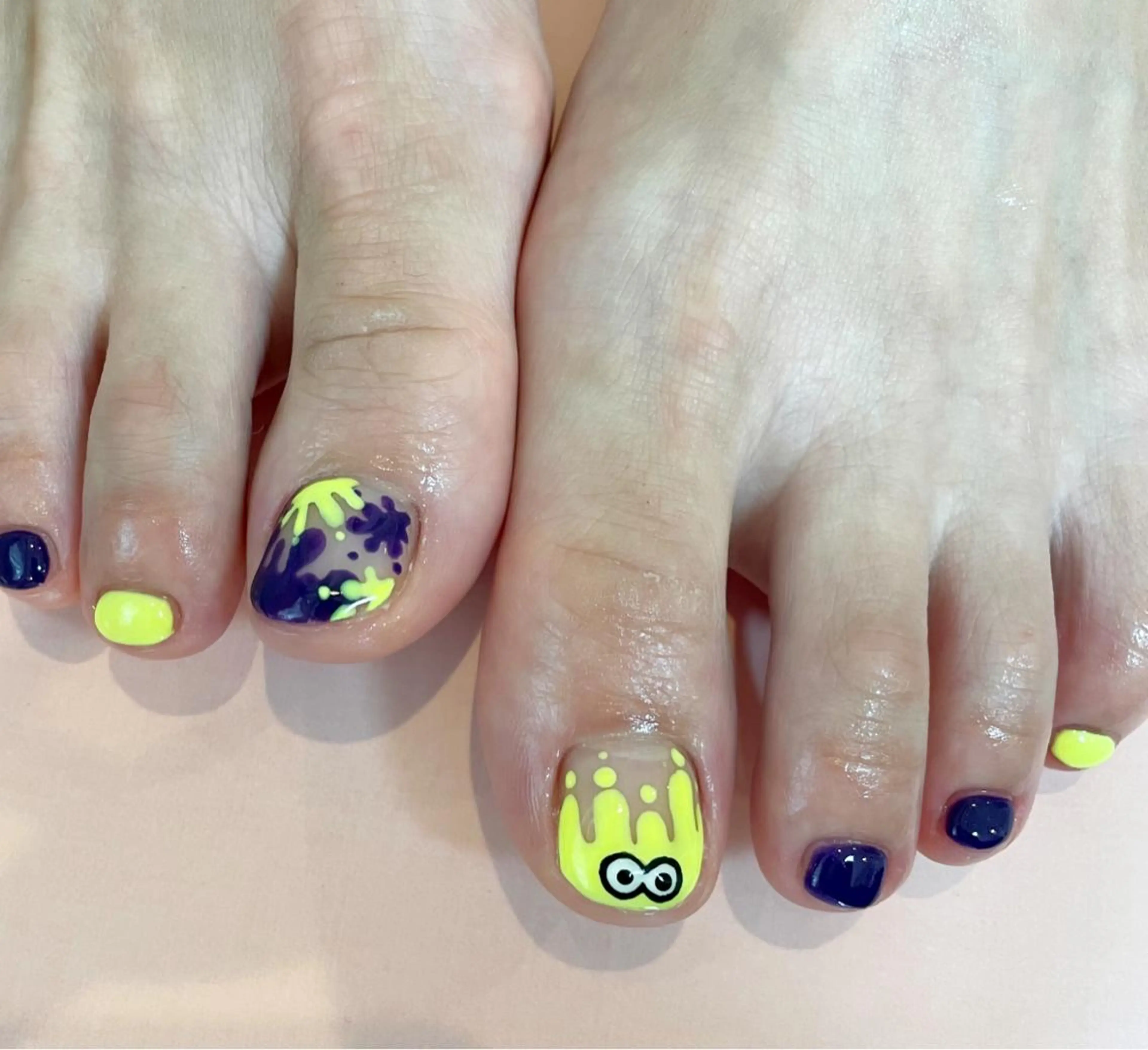 ミディアム ネイル フットネイル Re:st〔リスト〕所属・ayane Re:st〔リスト〕のネイルデザイン