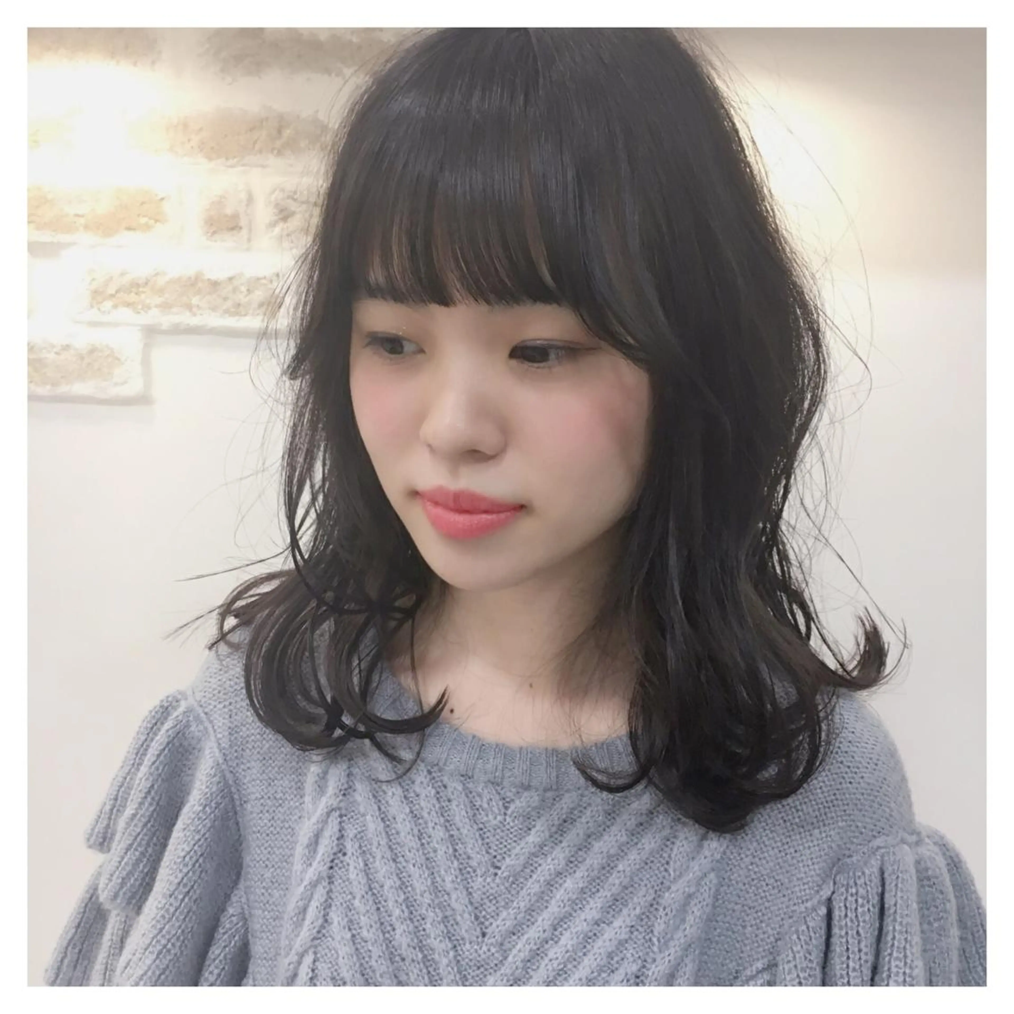 セミロング ♡KAORI hip'seyes♡のマツエク・マツパデザイン