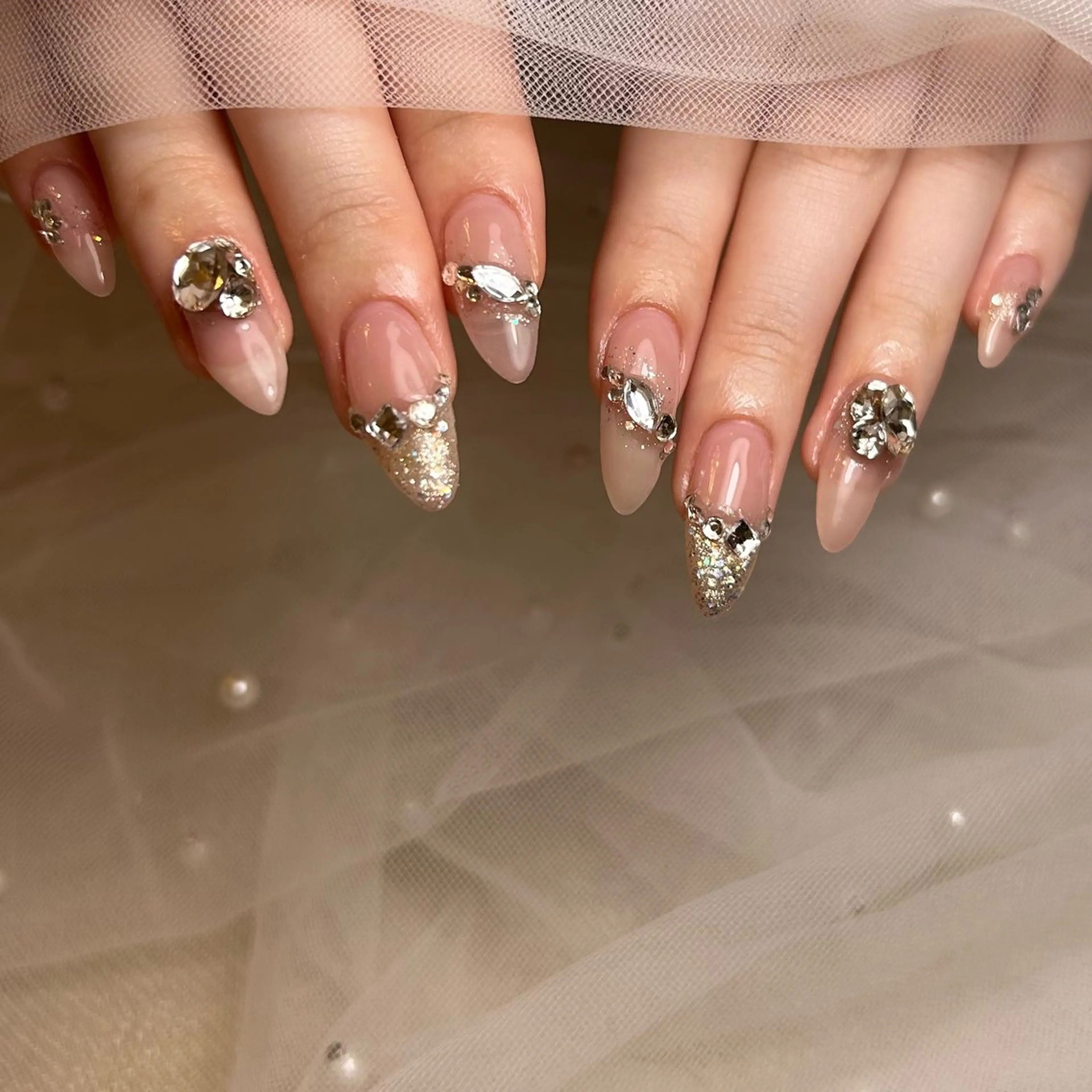 ネイル ワンホンネイル ハンドネイル nail salon 《A.sister》のネイルデザイン