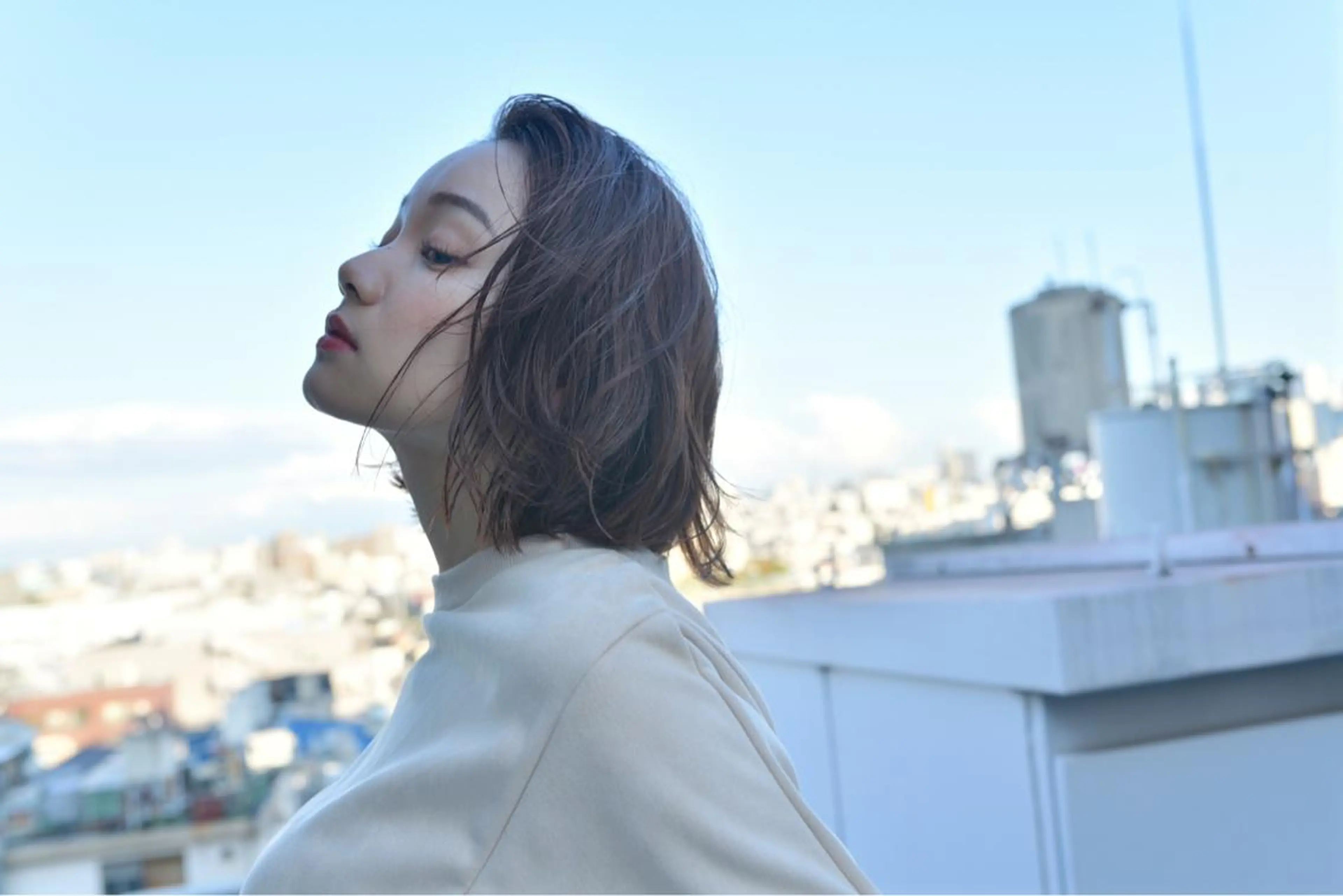 ミディアム 大久保寿高✨ なりたい色を叶える✨のヘアスタイル