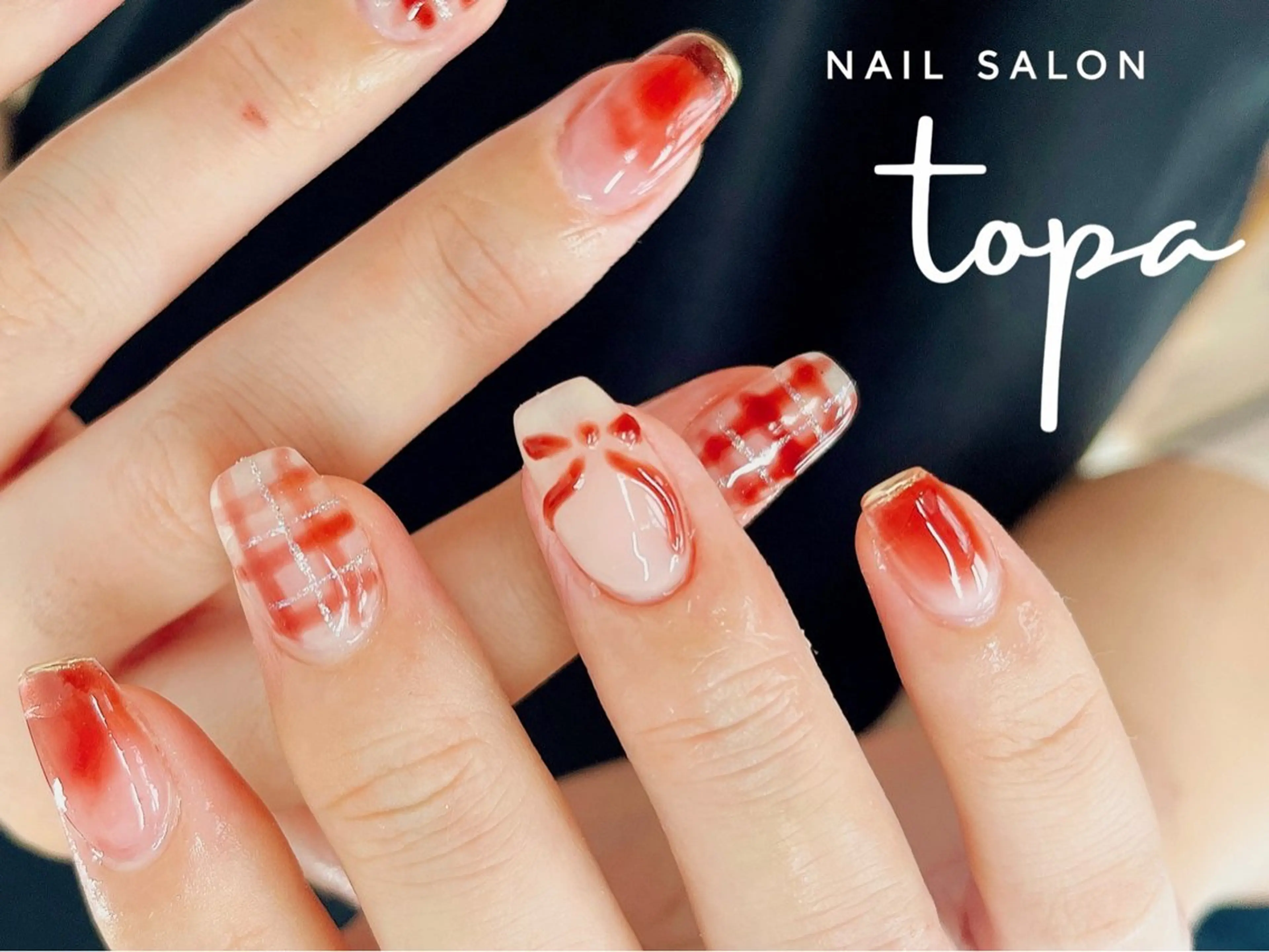 ミディアム nail salon topaのネイルデザイン